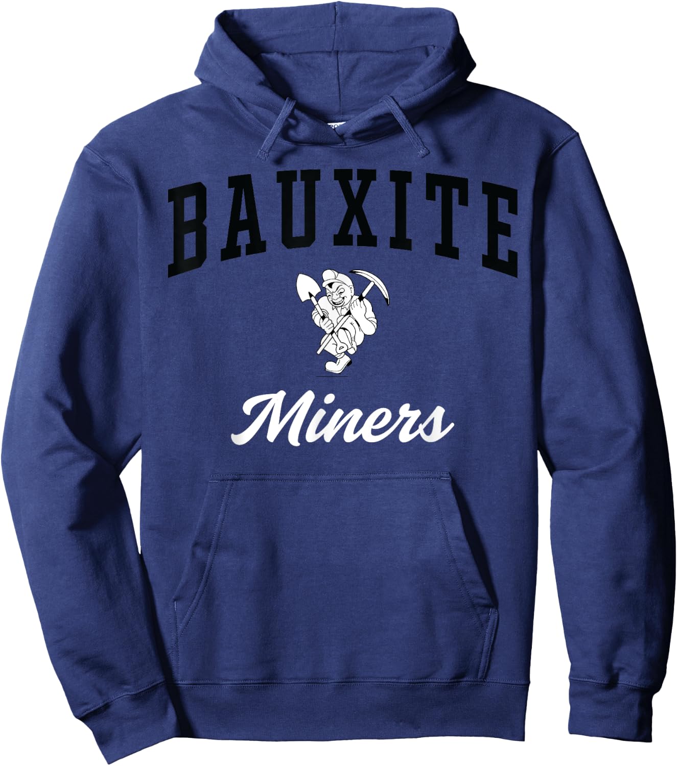 Bauxite High School Miners C3 Hoodie - Hoodie | Navy
