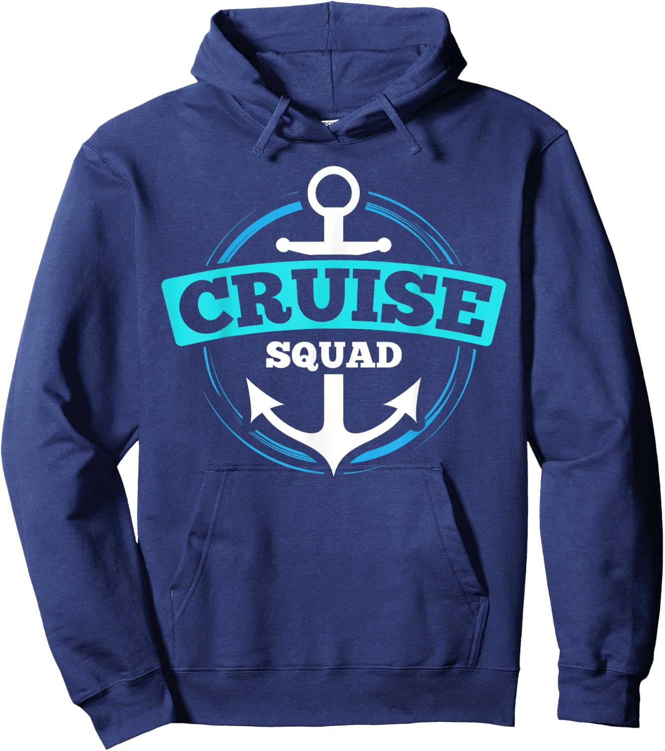 Matching Cruise Squad Friend Family Cruise Trip Vacation Hoodie - Hoodie | Navy