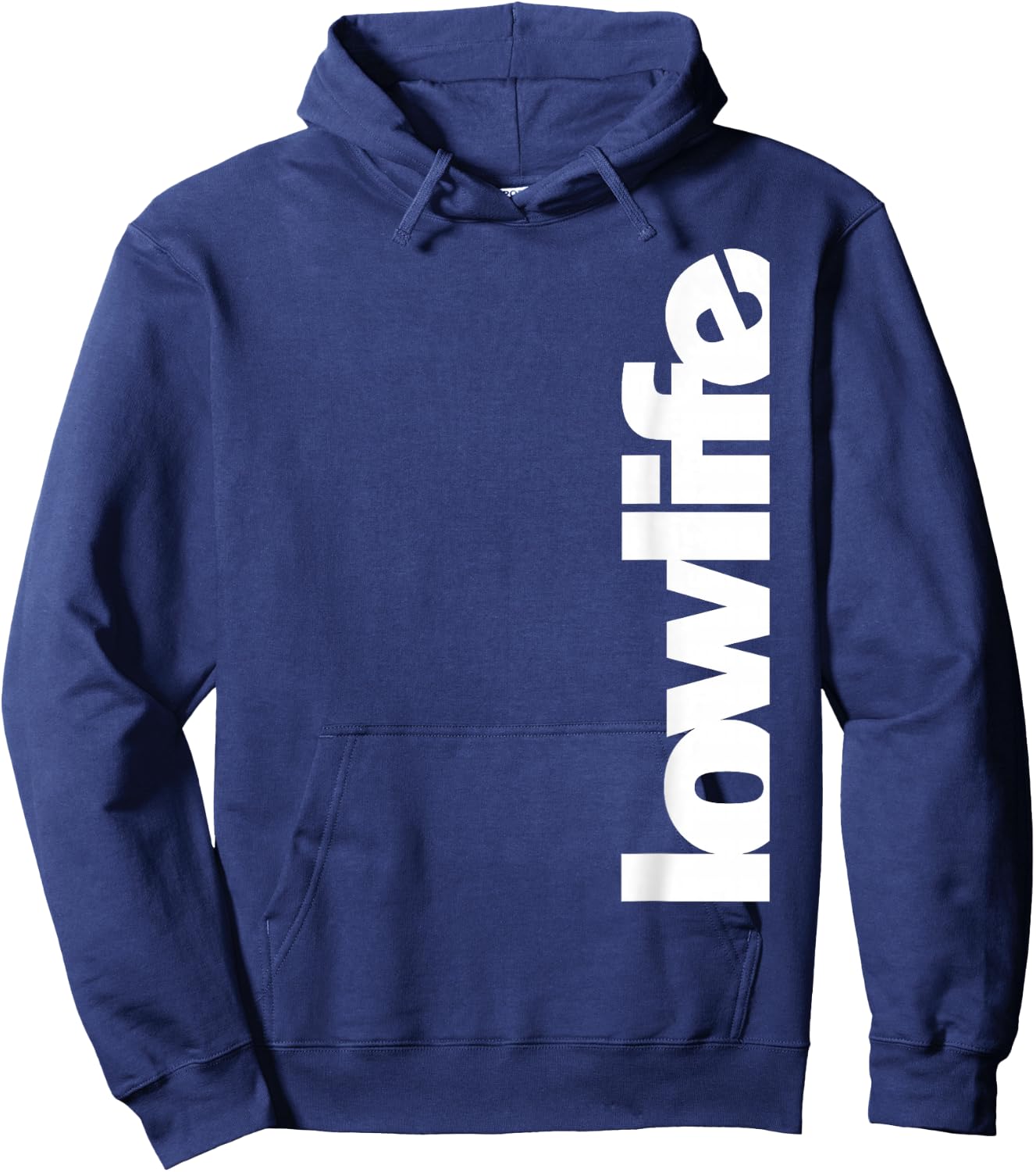 Lowlife Custom Car Speed Shop Lowrider Car Enthusiast Hoodie - Hoodie | Navy