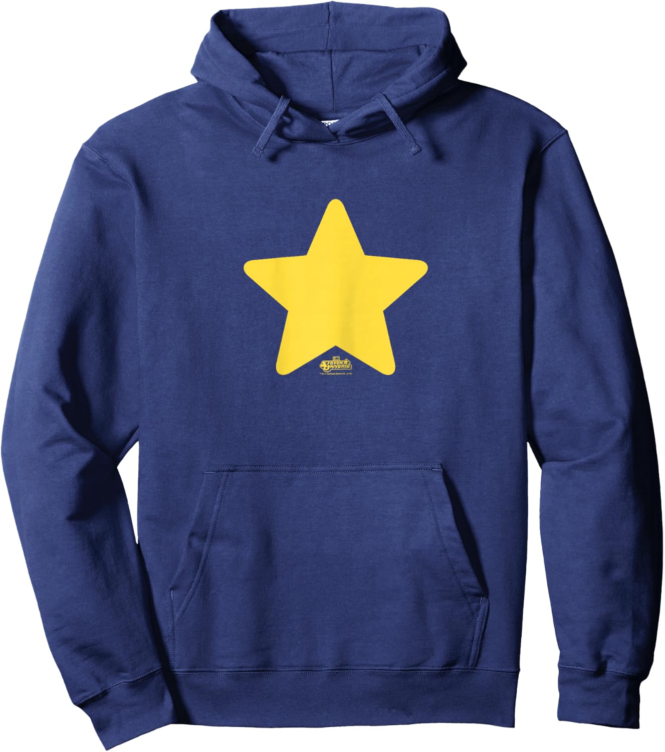 Steven Universe Star Hoodie - Hoodie | Navy