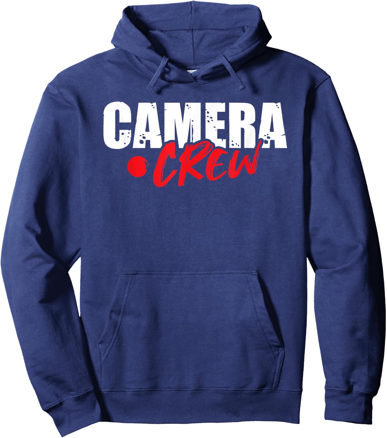 Camera Crew TV Film Production Movie Filmmaker Camera Man Hoodie - Hoodie | Navy