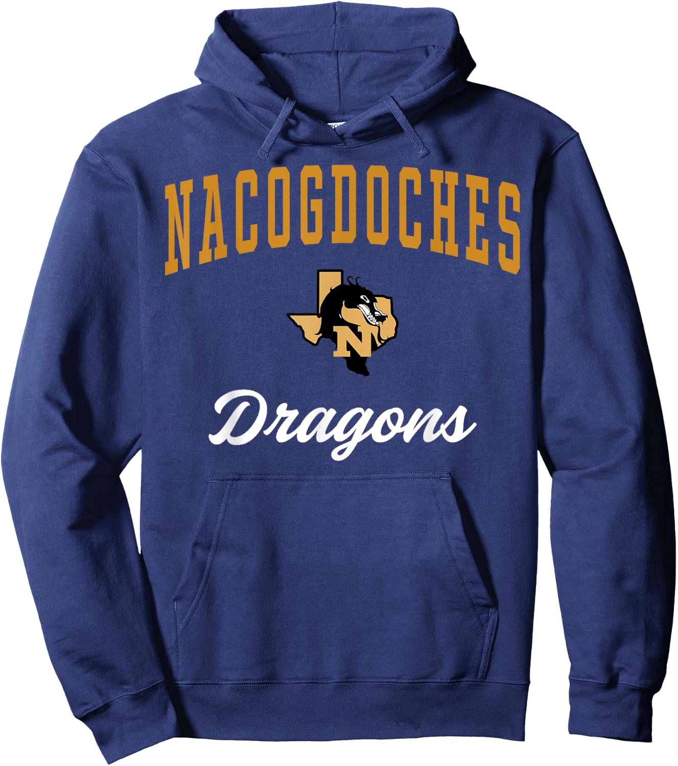 Nacogdoches High School Dragons C3 Hoodie - Hoodie | Navy