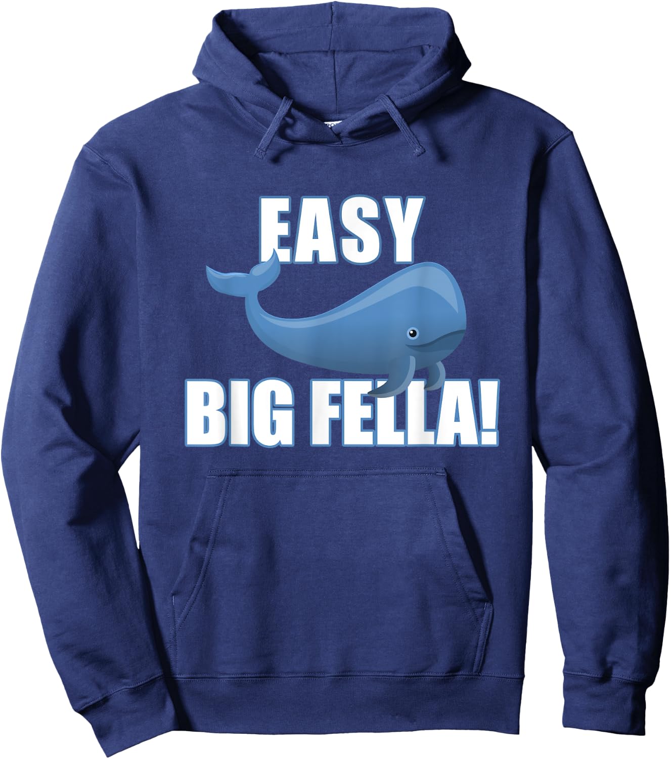 Easy Big Fella Hoodie - Hoodie | Navy