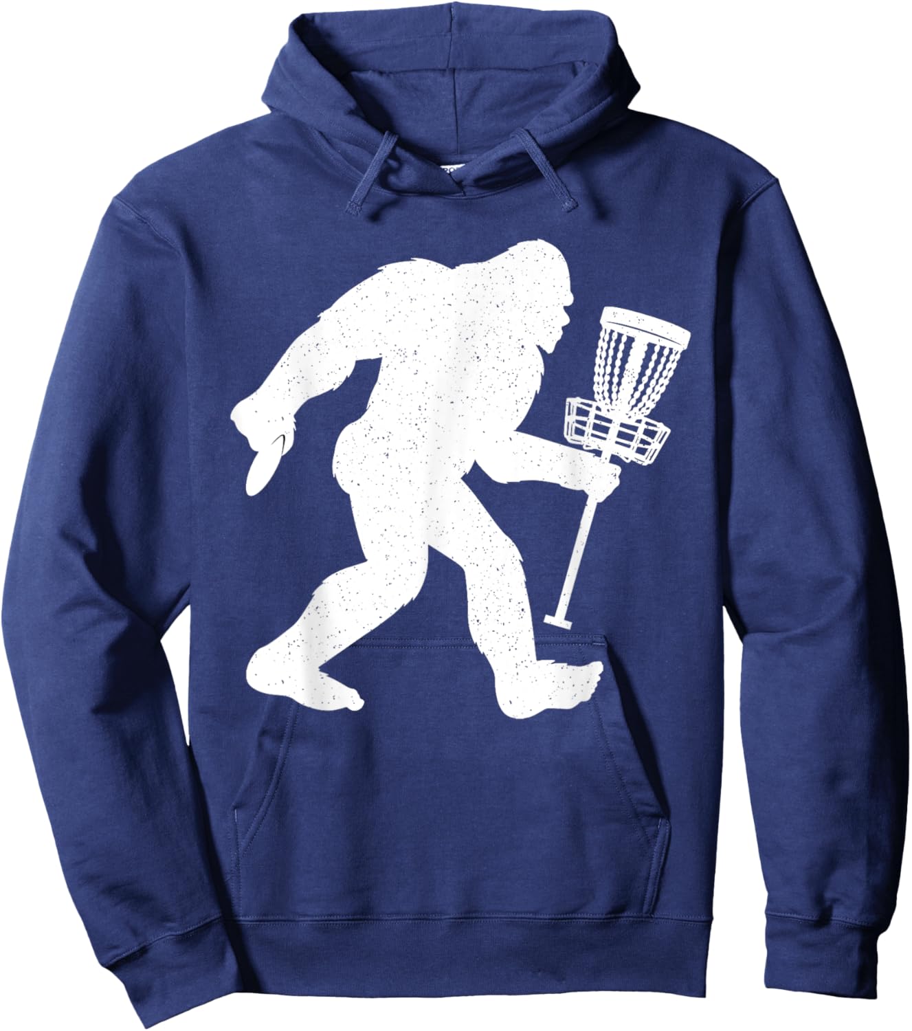 Cute Disc Golf Design Women Kids Disc Golf Lovers Hoodie - Hoodie | Navy