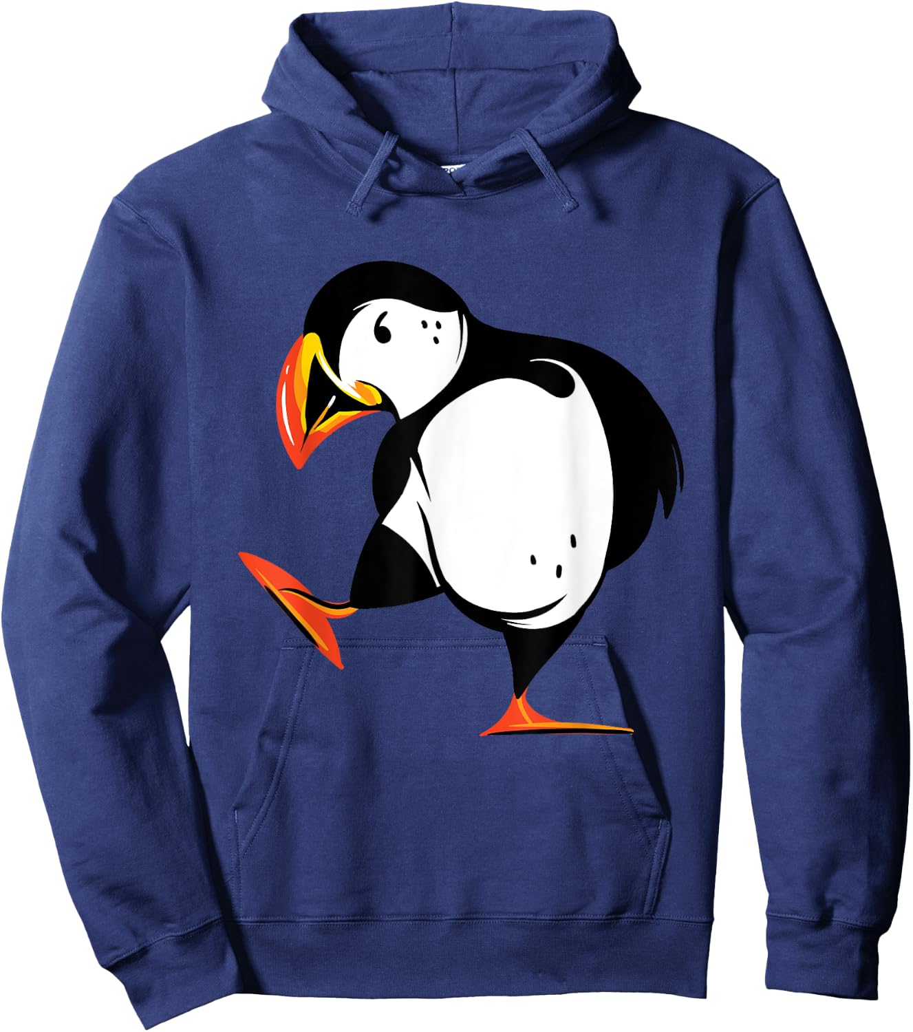 Puffin Baby Seabirds Lovers Bird Lover Iceland Funny Animal Hoodie - Hoodie | Navy