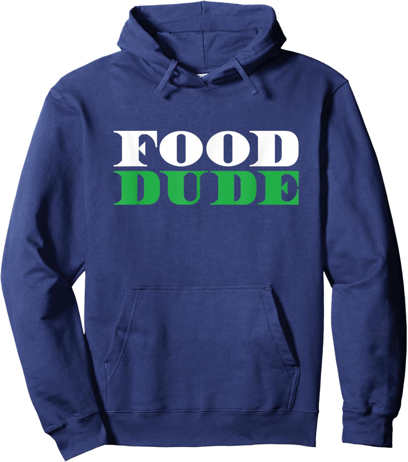 Food Dude | Kitchen Cooking Culinary | Cook Chef Hoodie - Hoodie | Navy