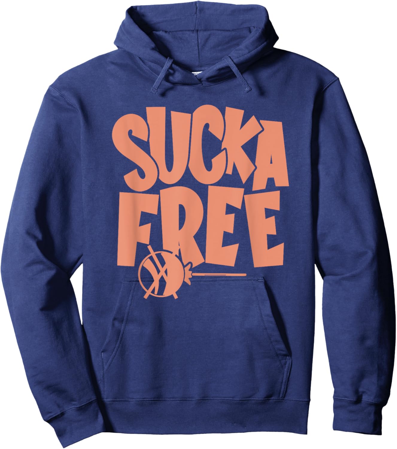 Concrete And Luxury Sucka Free Crimson Bliss Hoodie - Hoodie | Navy