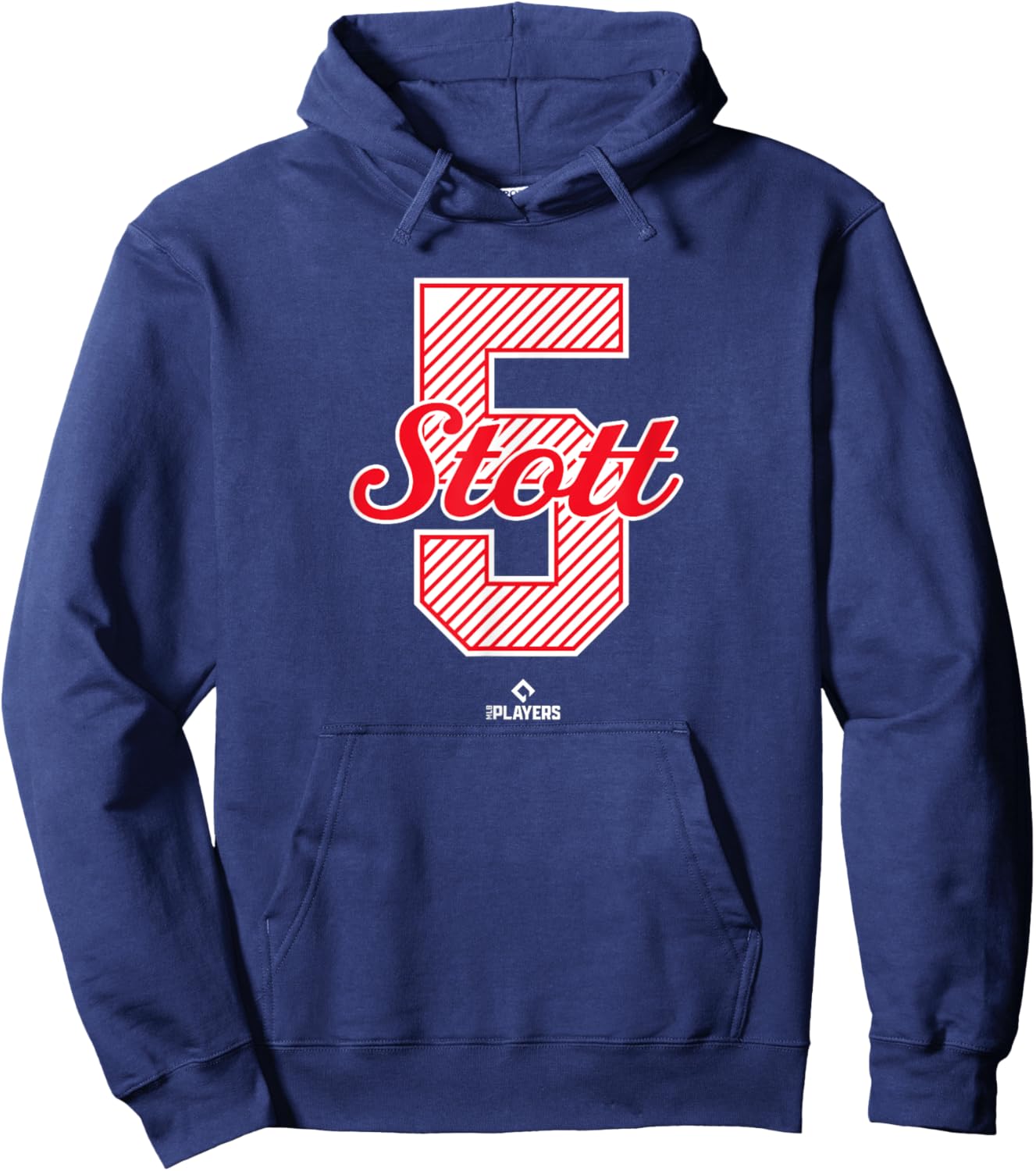 Bryson Stott 5 Philadelphia MLBPA Hoodie - Hoodie | Navy