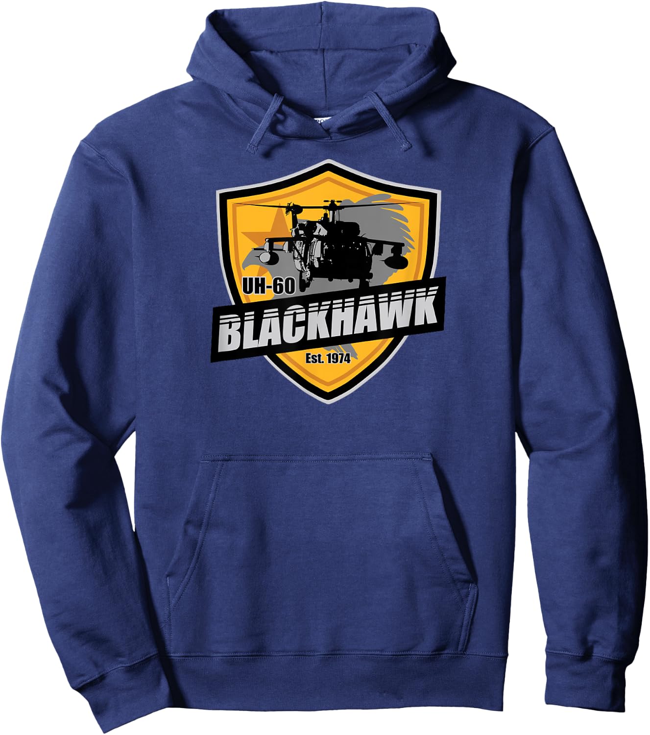 UH-60 Black Hawk Hoodie - Hoodie | Navy