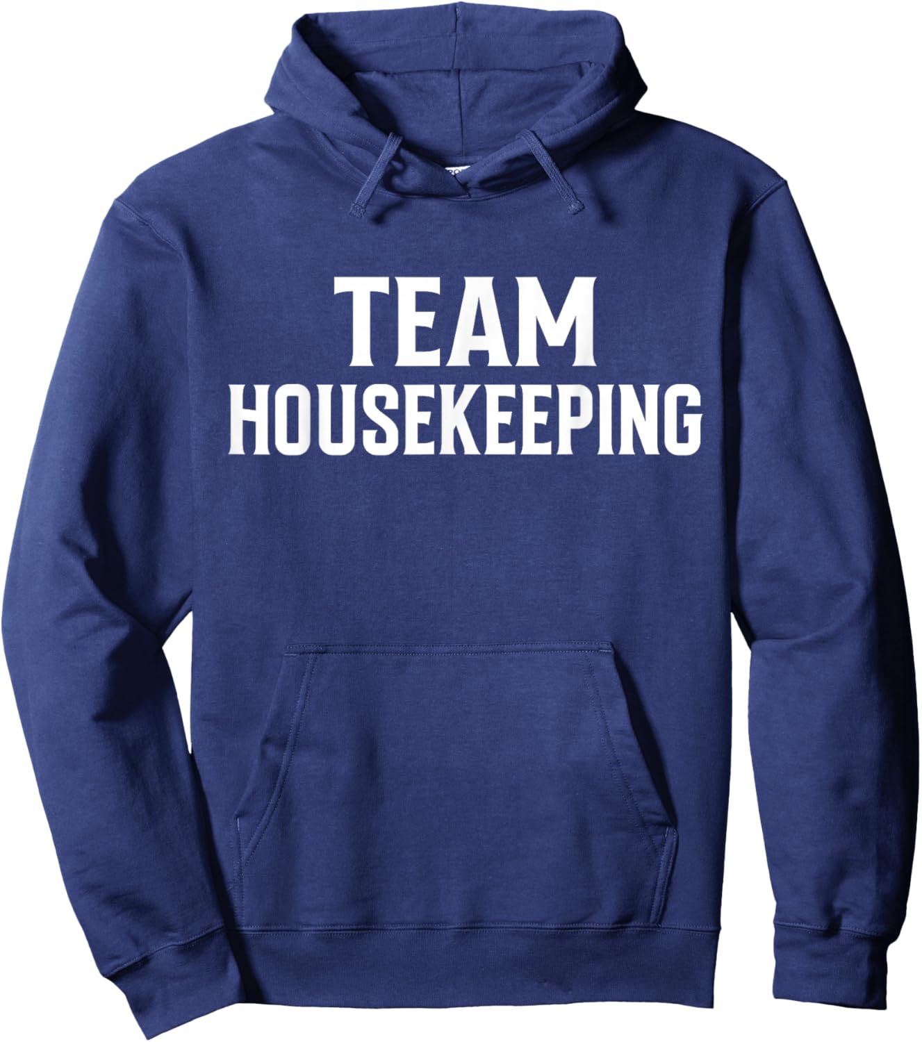 Housekeeper Team Housekeeping Hoodie - Hoodie | Navy