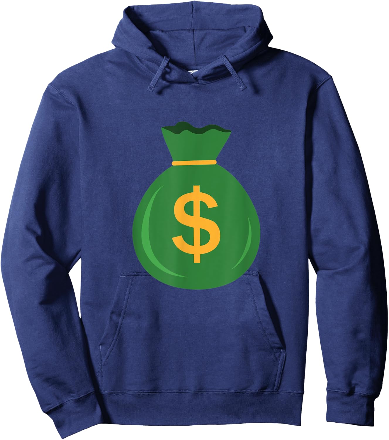 Money Bag Hoodie - Hoodie | Navy