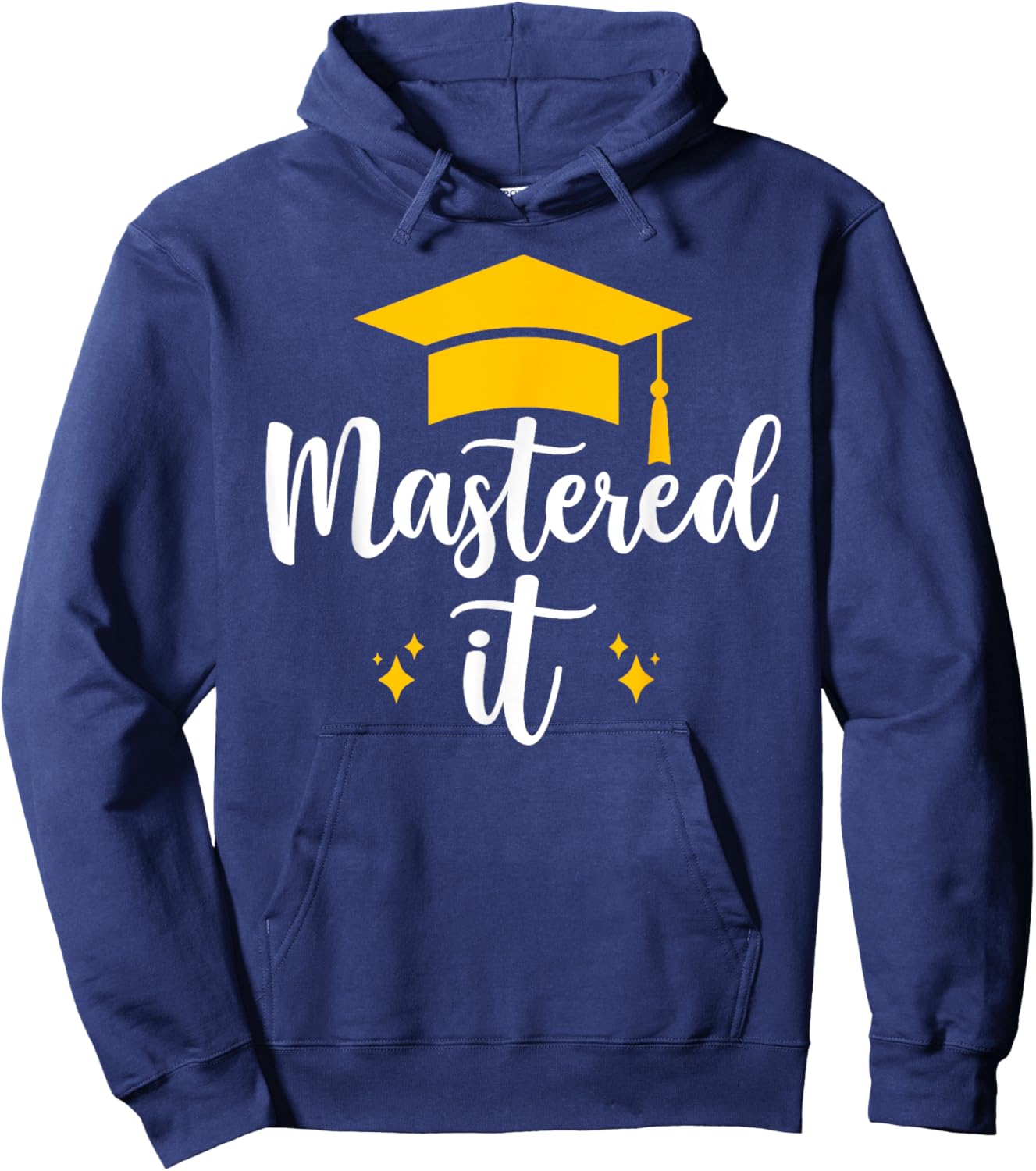Class Of 2024 Graduation Mastered It Graduate Men Women Kids Hoodie - Hoodie | Navy