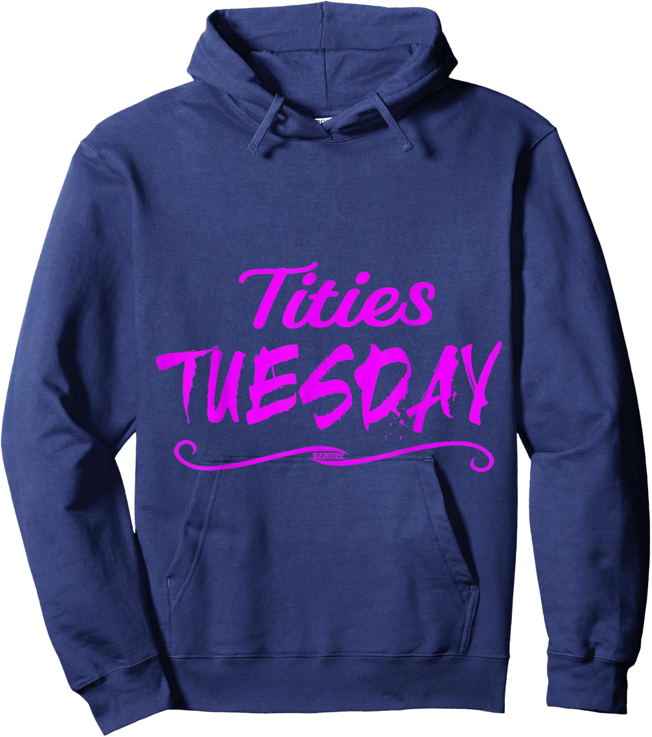 Tities tuesday boobies Hoodie - Hoodie | Navy