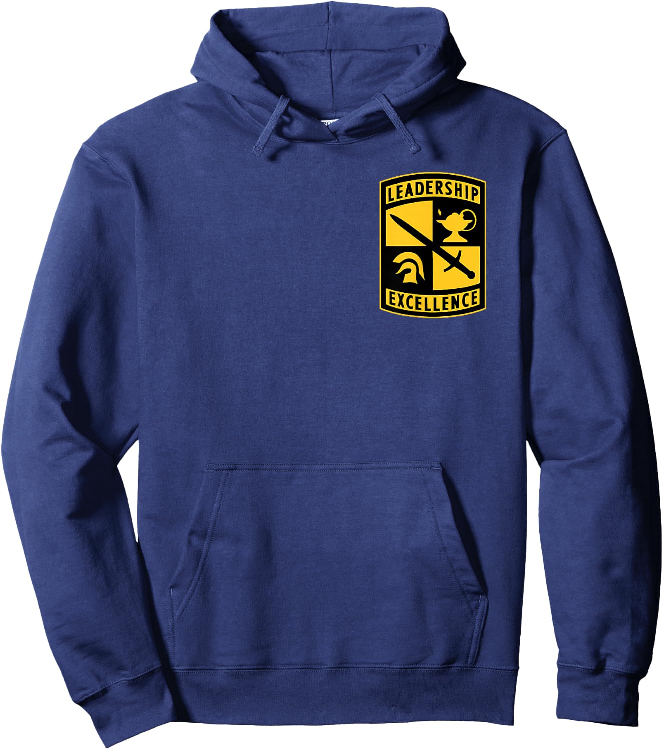US Army ROTC Reserve Officer Training Corps Soldier Military Hoodie - Hoodie | Navy