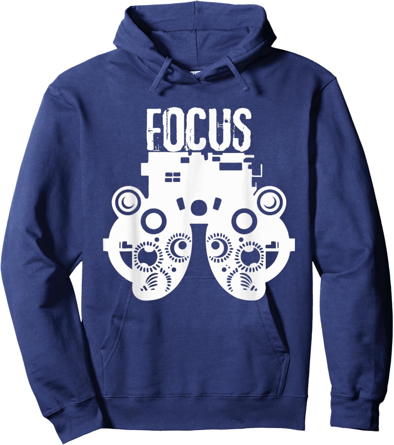 Funny Eye Doctor Optometrist Saying - Vision Sciences Hoodie - Hoodie | Navy