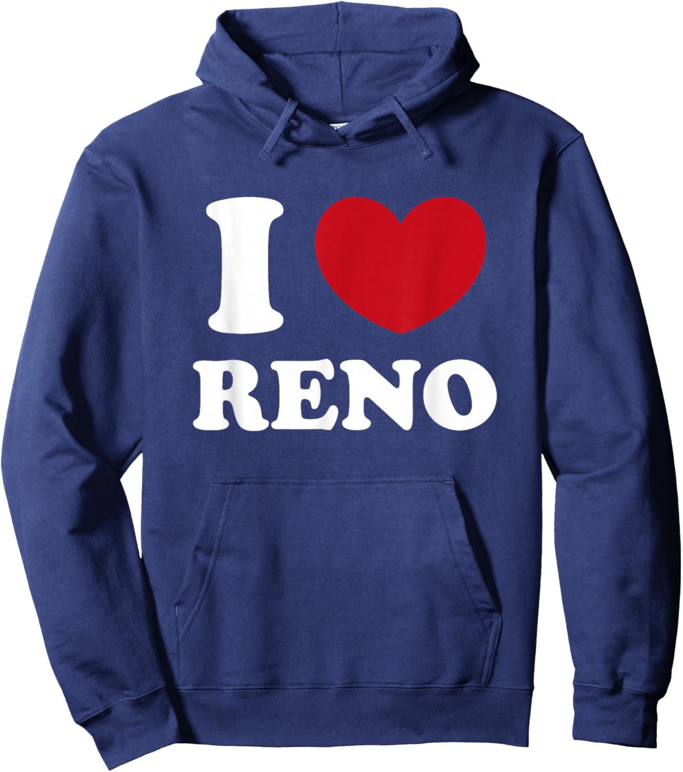 I Love Reno Hoodie - Hoodie | Navy
