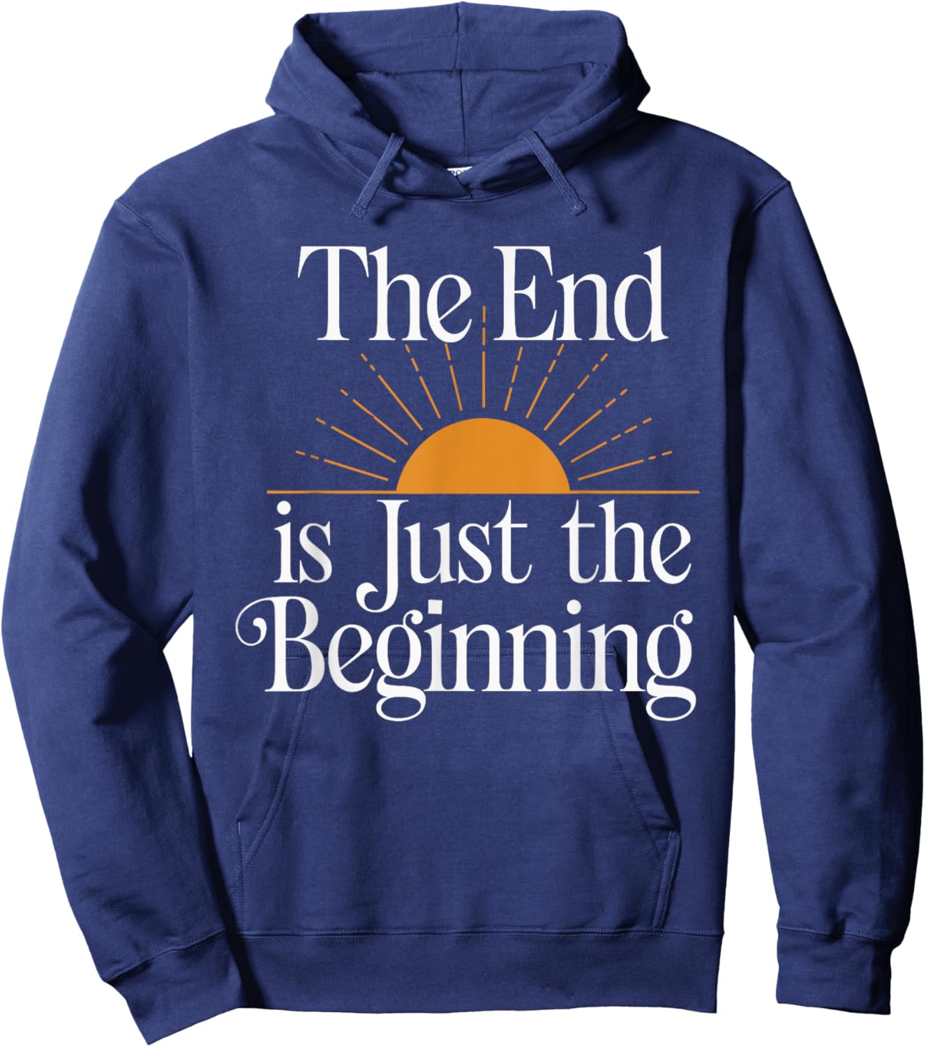 Eschatology End Times Rapture Believer Spiritual Awakening Hoodie - Hoodie | Navy