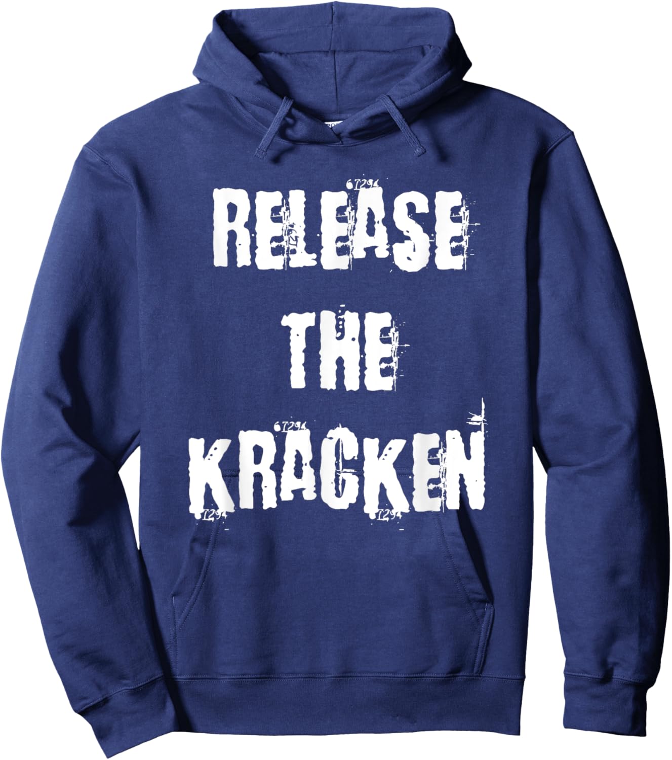 Release the Kracken Hoodie - Hoodie | Navy