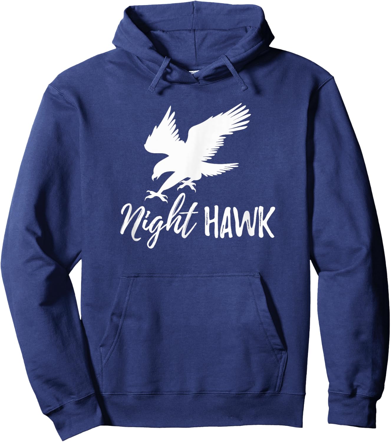 Nighthawk shirt for Parents who love to stay up at night Hoodie - Hoodie | Navy