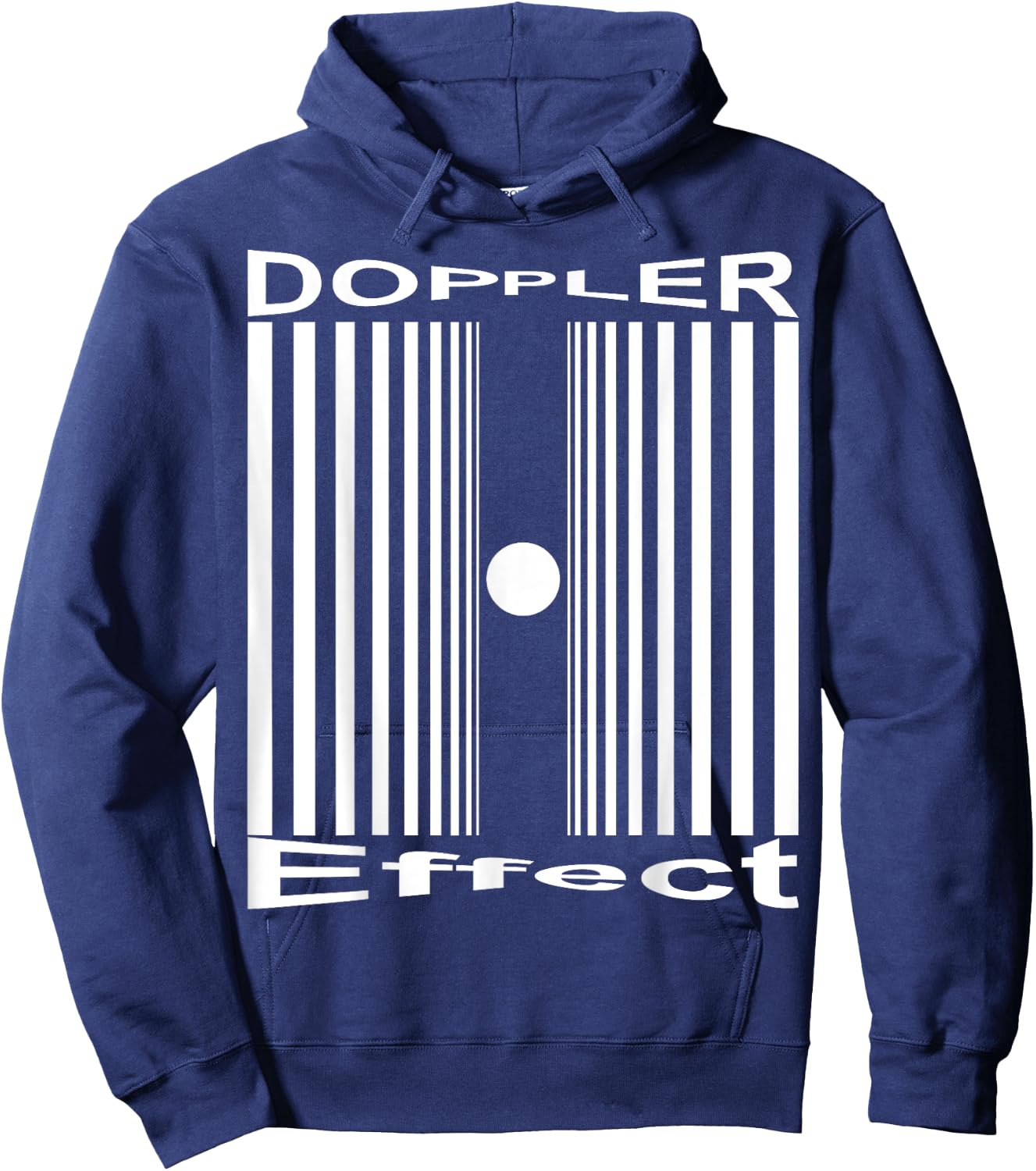 Sheldon Nerdy Doppler Effect Halloween Costume Science Gift Hoodie - Hoodie | Navy