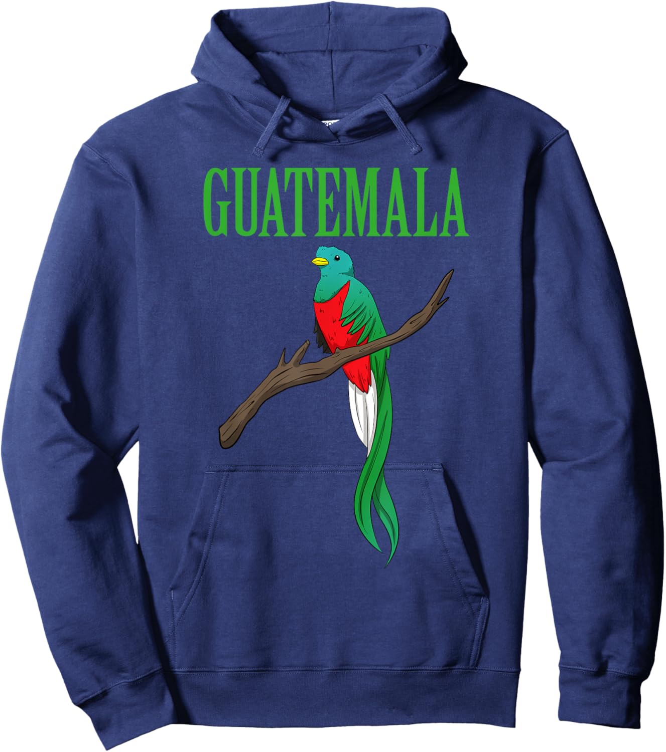 Guatemala Guate Quetzal Guatemalan National Bird Hoodie - Hoodie | Navy