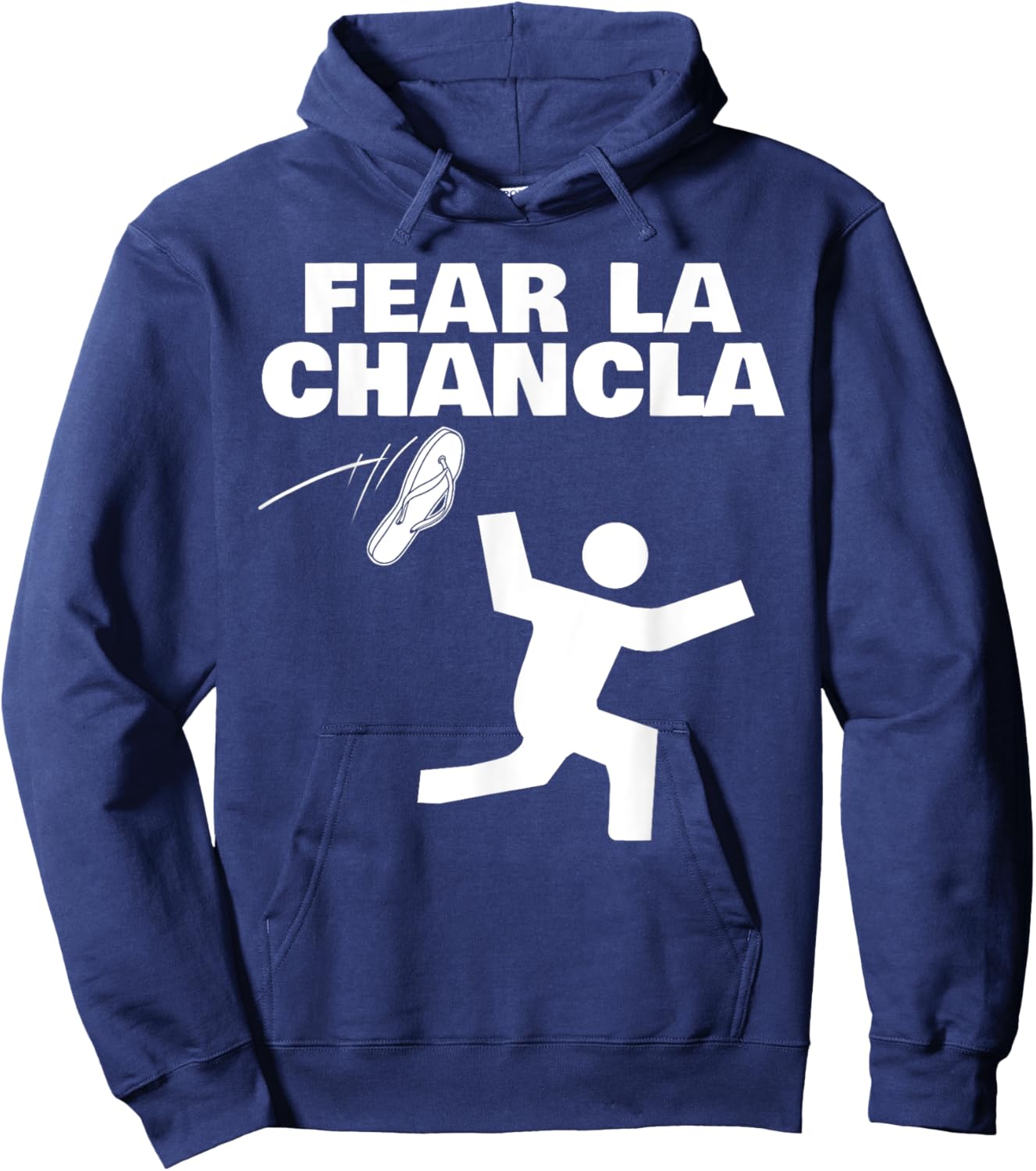 Fear La Chancla Hoodie - Hoodie | Navy
