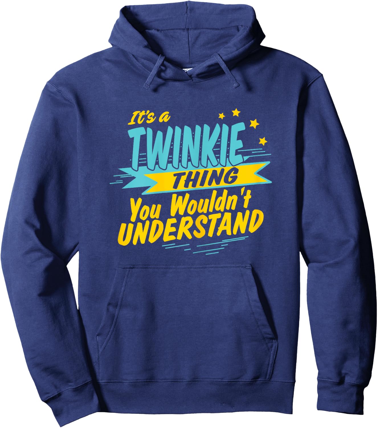 It's a TWINKIE thing you wouldn't understand, Grandma Hoodie - Hoodie | Navy