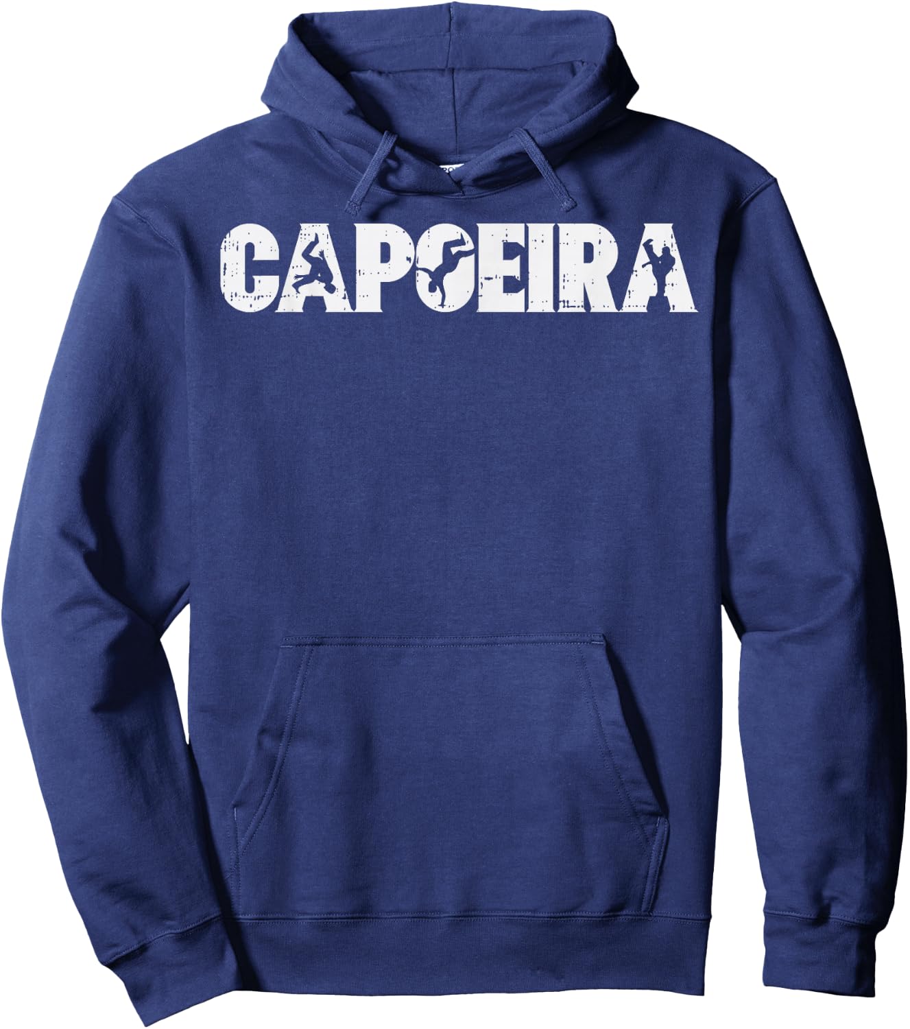 Capoeira Poses Brazilian Martial Arts Dance Men Women Gift Hoodie - Hoodie | Navy