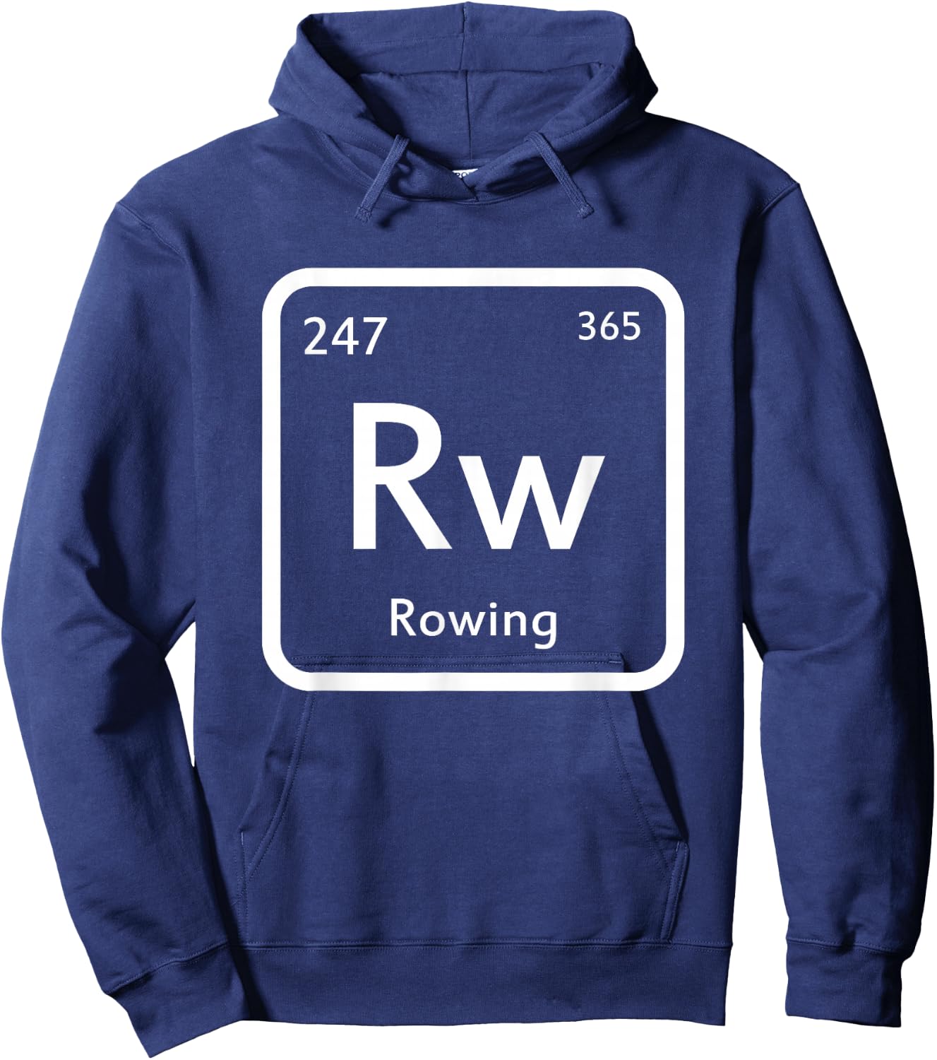 Funny Rowing Boats Everyday Rower Crew Gift Women Hoodie - Hoodie | Navy