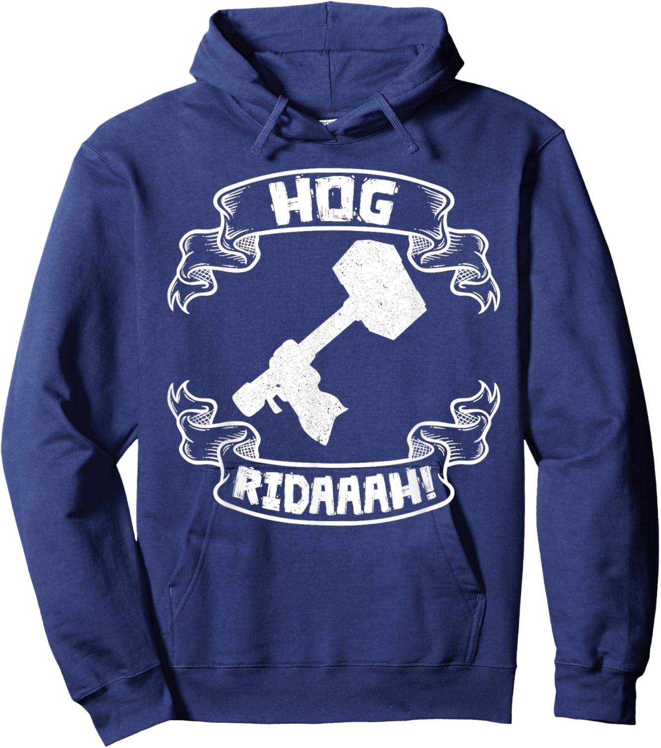 Funny Gaming Royale Hog Ridaaah Clash Lovers Of Clans Rider Hoodie - Hoodie | Navy