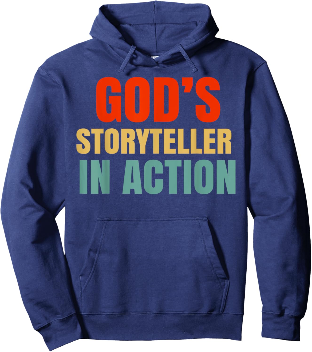 Pastor Appreciation Christian Preacher Dad Husband Hoodie - Hoodie | Navy