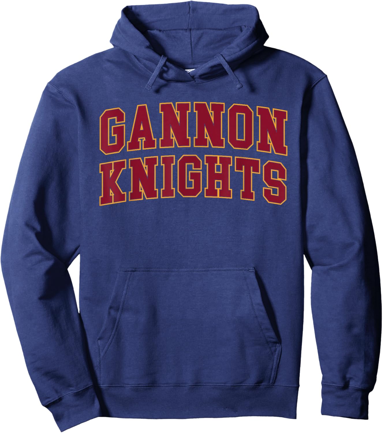 Gannon University Knights Retro Men Women Boys Girls Hoodie - Hoodie | Navy