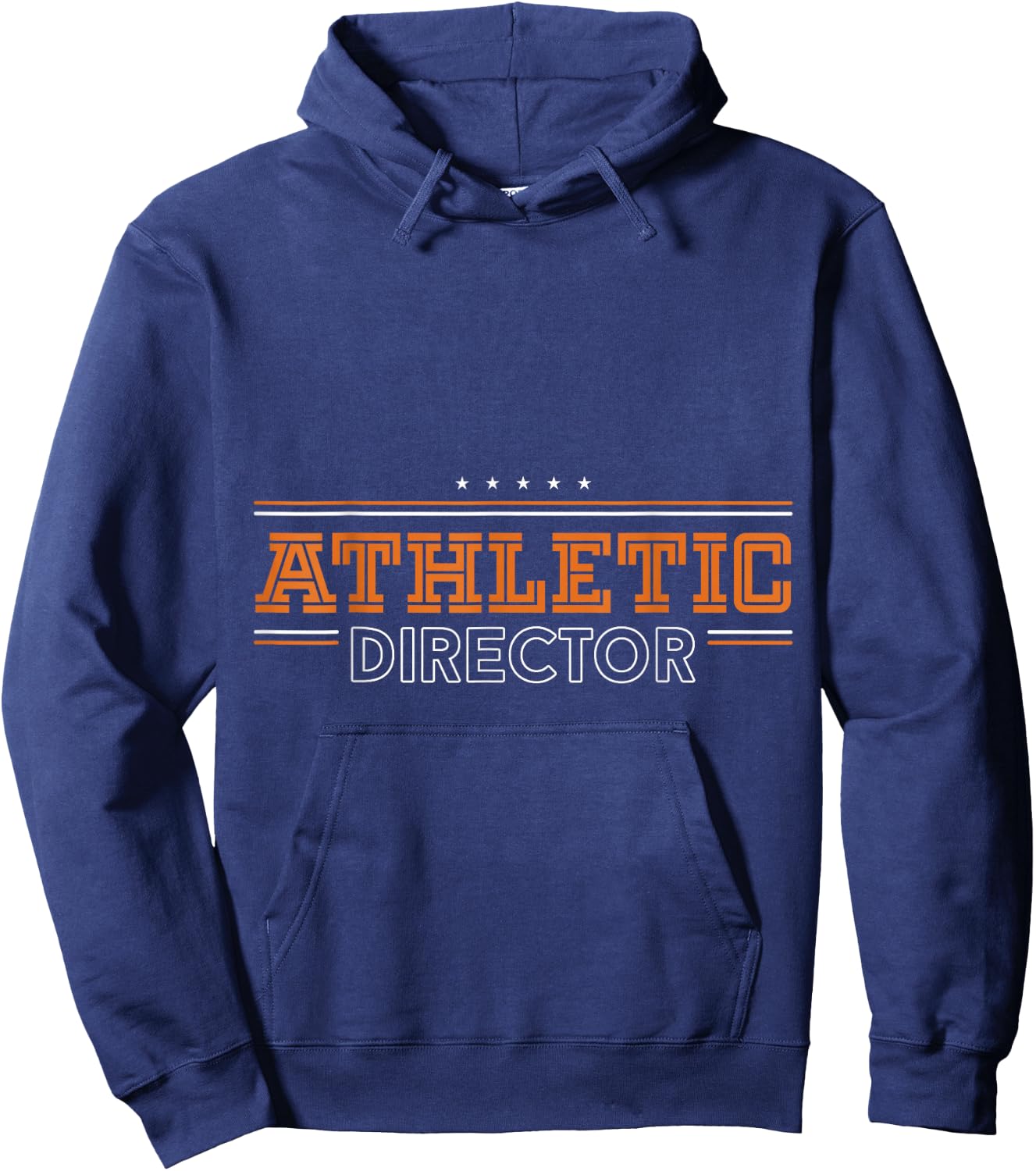 Athletic Director AD Administrator Apparel Hoodie - Hoodie | Navy