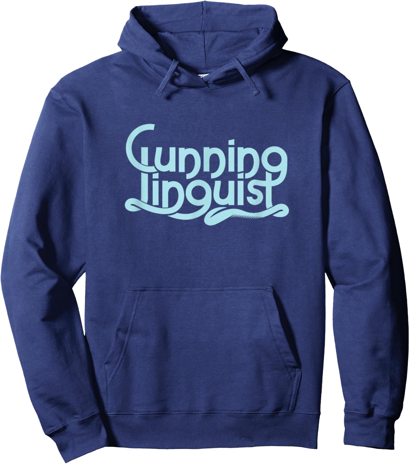 Cunning Linguist Hoodie - Hoodie | Navy
