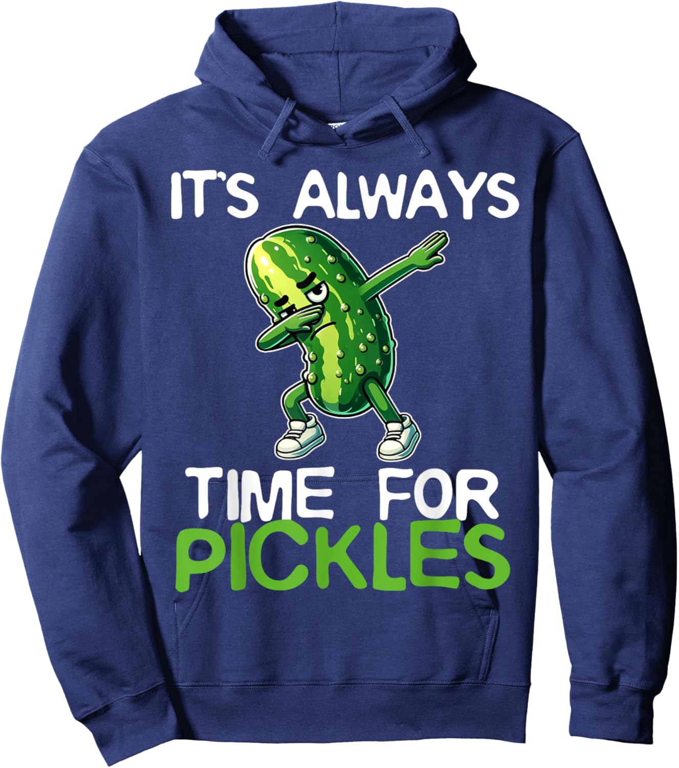 Pickles Dill Women Canned Pickle Cucumber Lover Hoodie - Hoodie | Navy