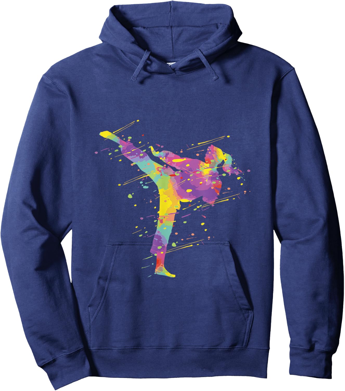 Karate Girl Hoodie - Hoodie | Navy