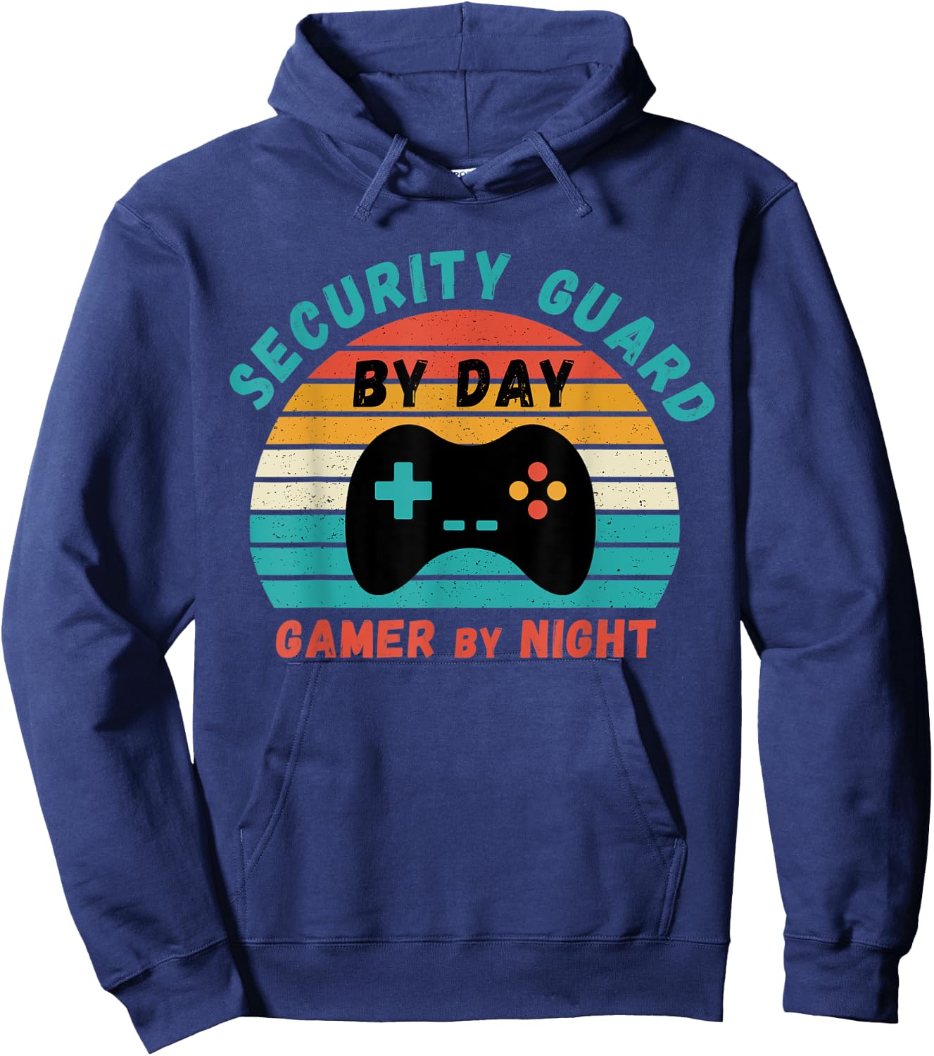 Security Guard Birthday Gift, for Graduation or Christmas Hoodie - Hoodie | Navy