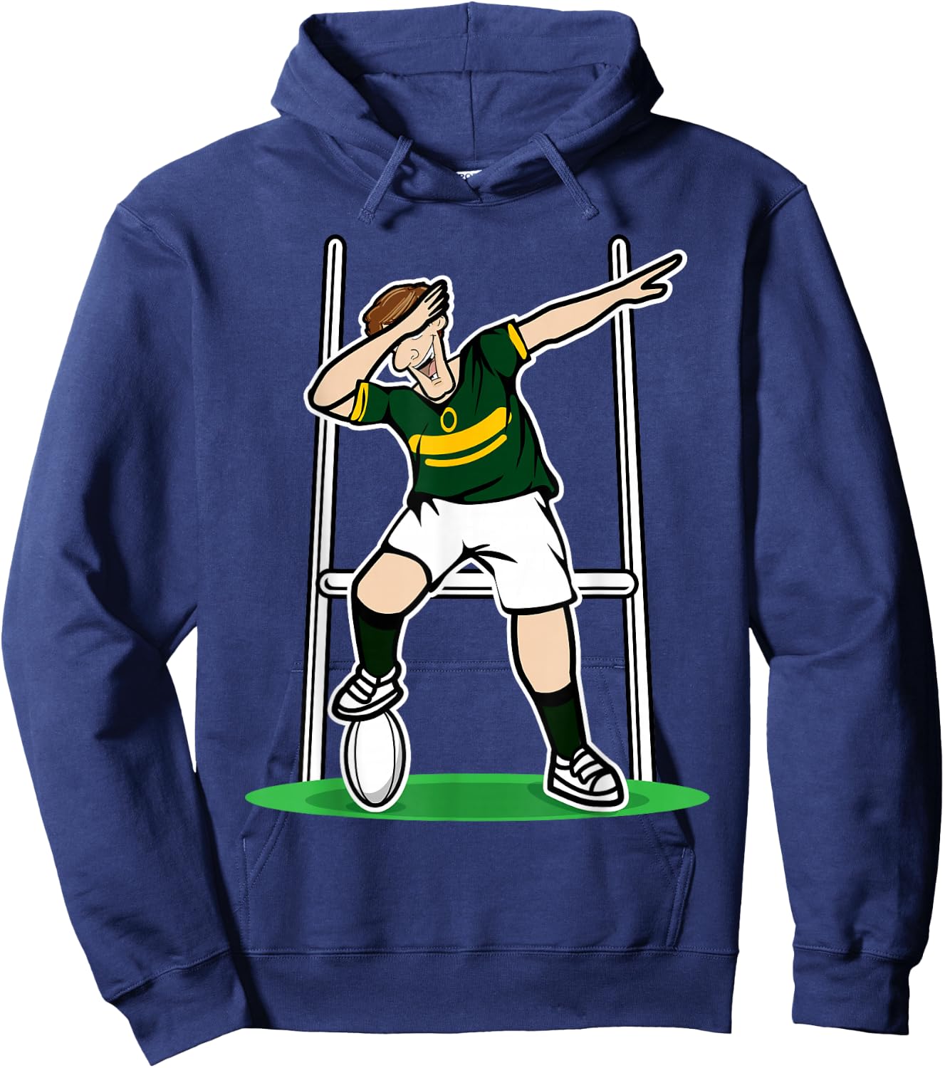 2020 South Africa Rugby Gift Springbok Rugby Fans Hoodie - Hoodie | Navy