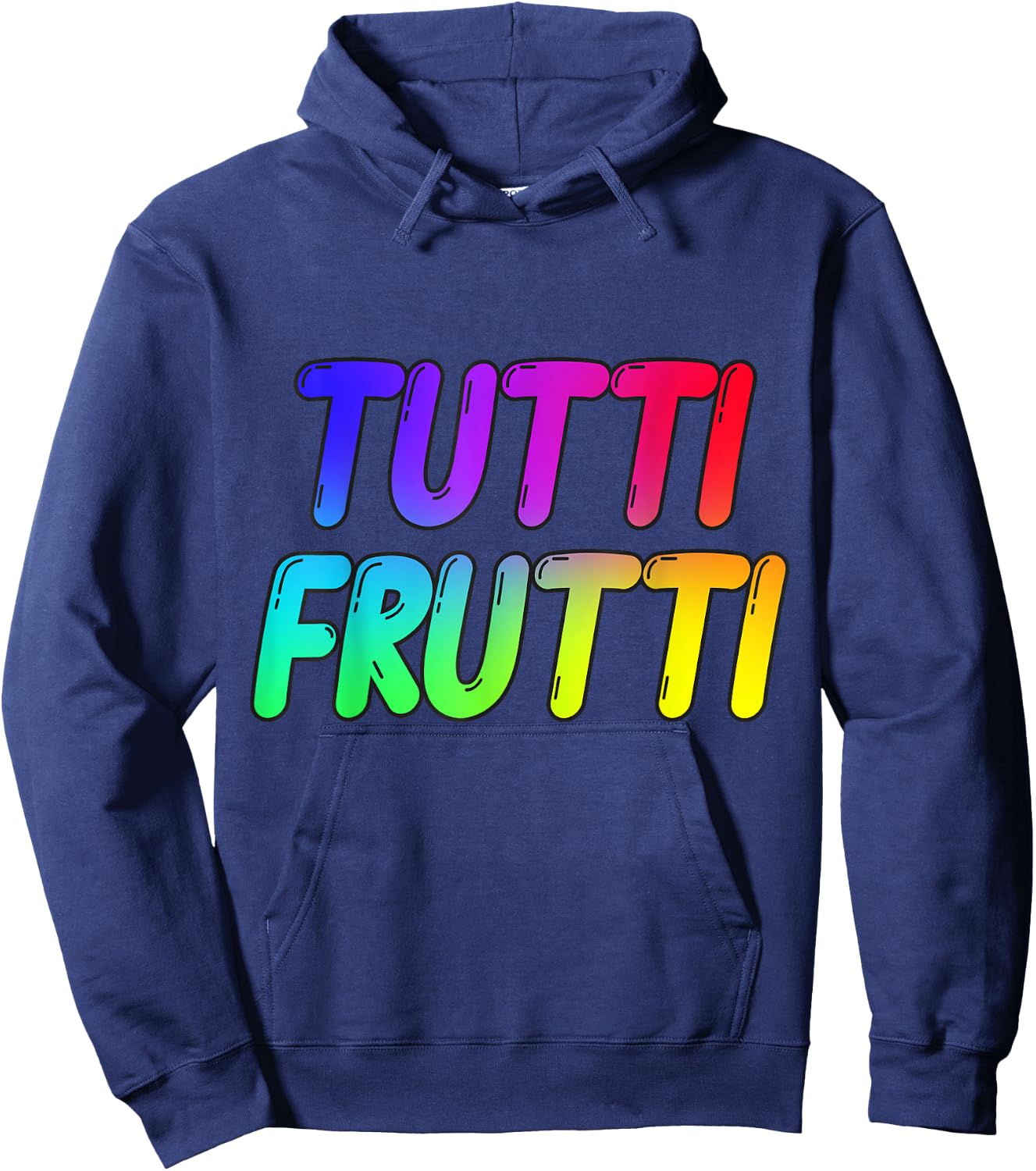 Tutti-frutti Hoodie - Hoodie | Navy