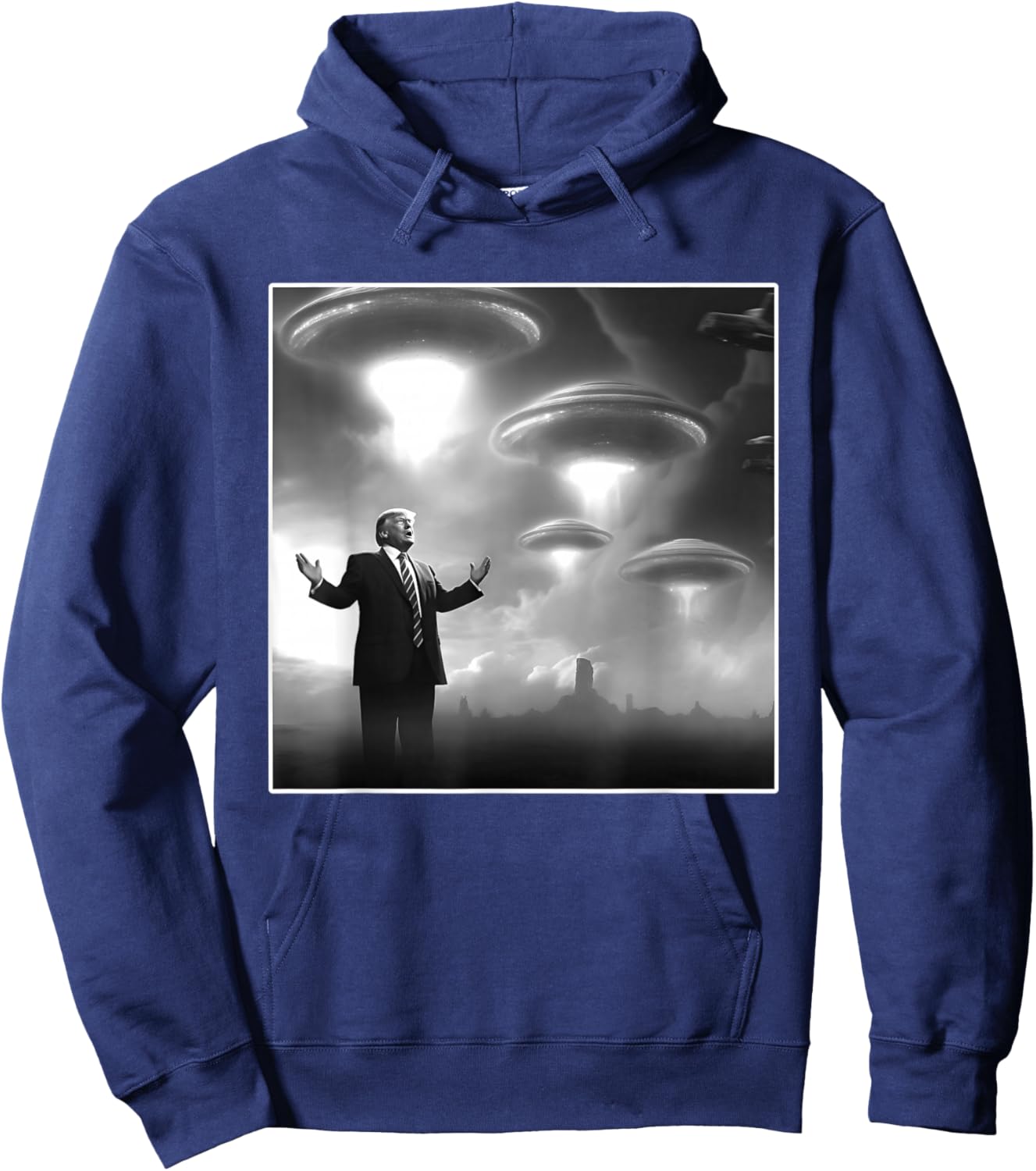 Trump UFO Hoodie - Hoodie | Navy