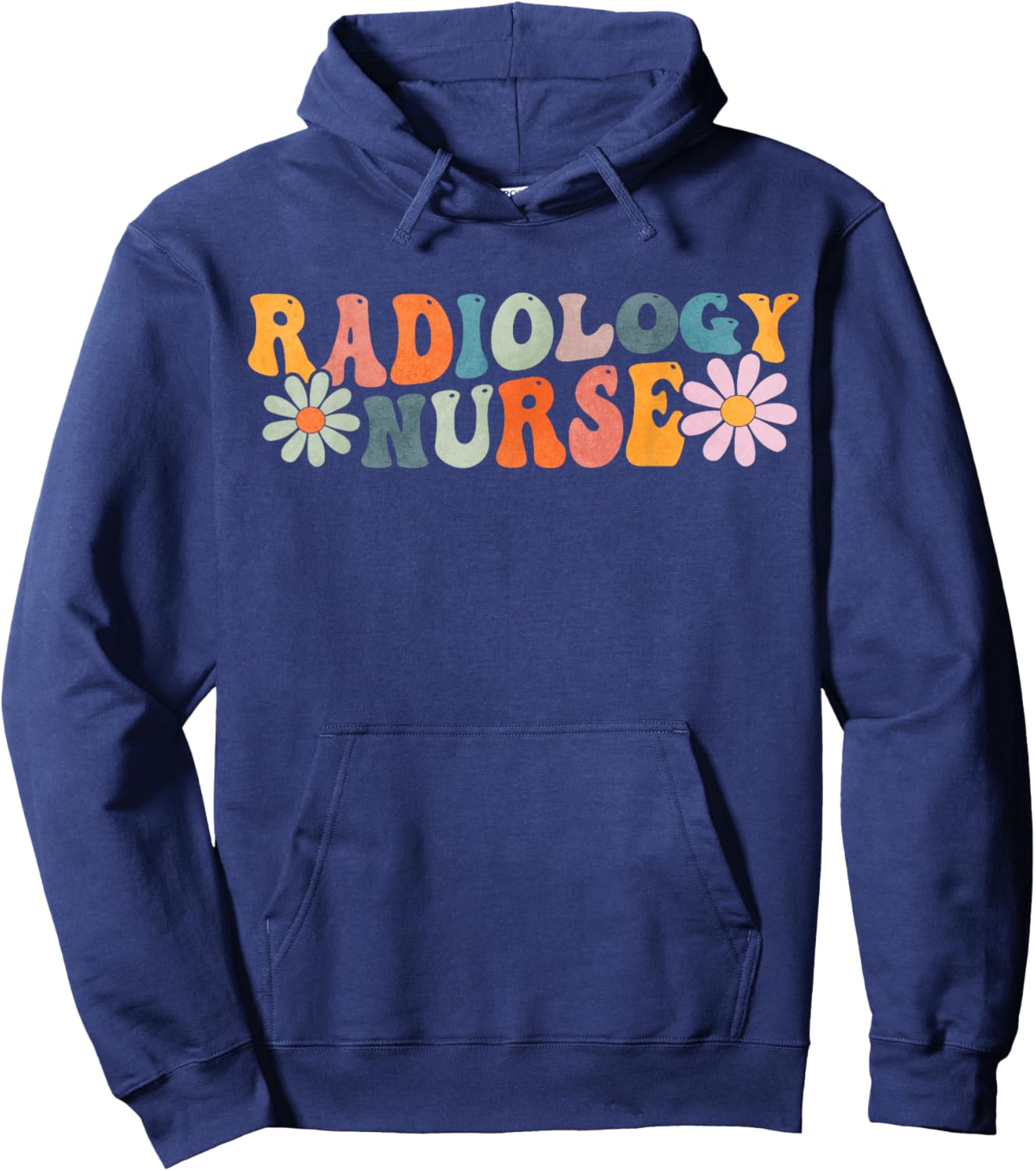 Groovy Interventional Radiology Nurse Rad Tech Radiologist Hoodie - Hoodie | Navy