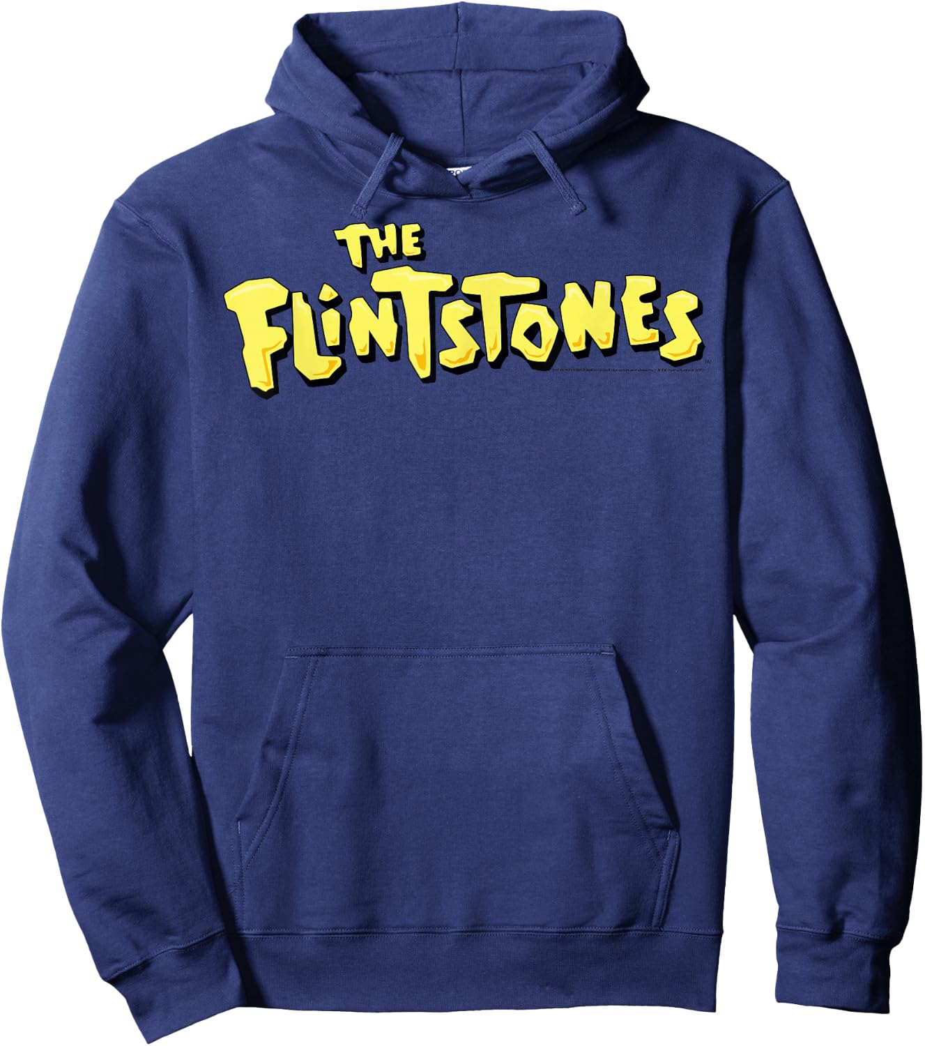 The Flintstones Simple Logo Hoodie - Hoodie | Navy