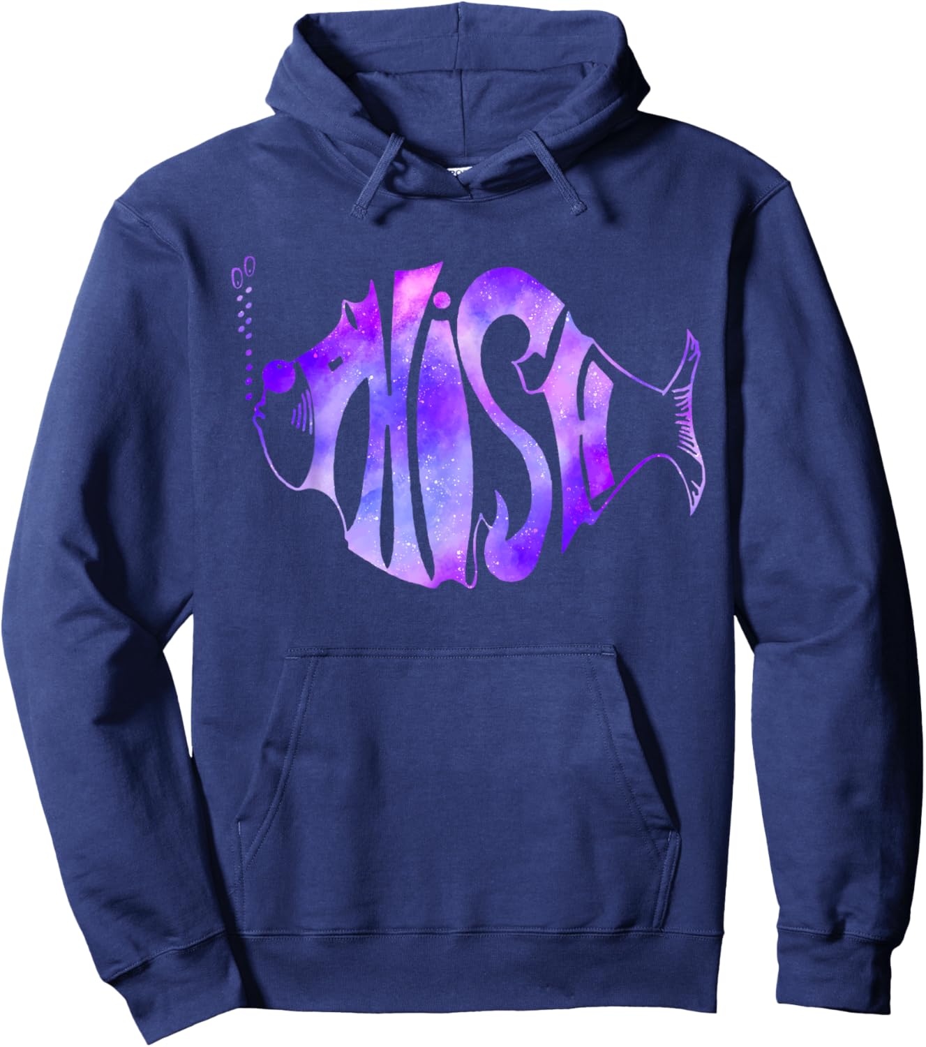 Graphic Art Fishs Last Name Lovely Animal Outfits Musicians Hoodie - Hoodie | Navy