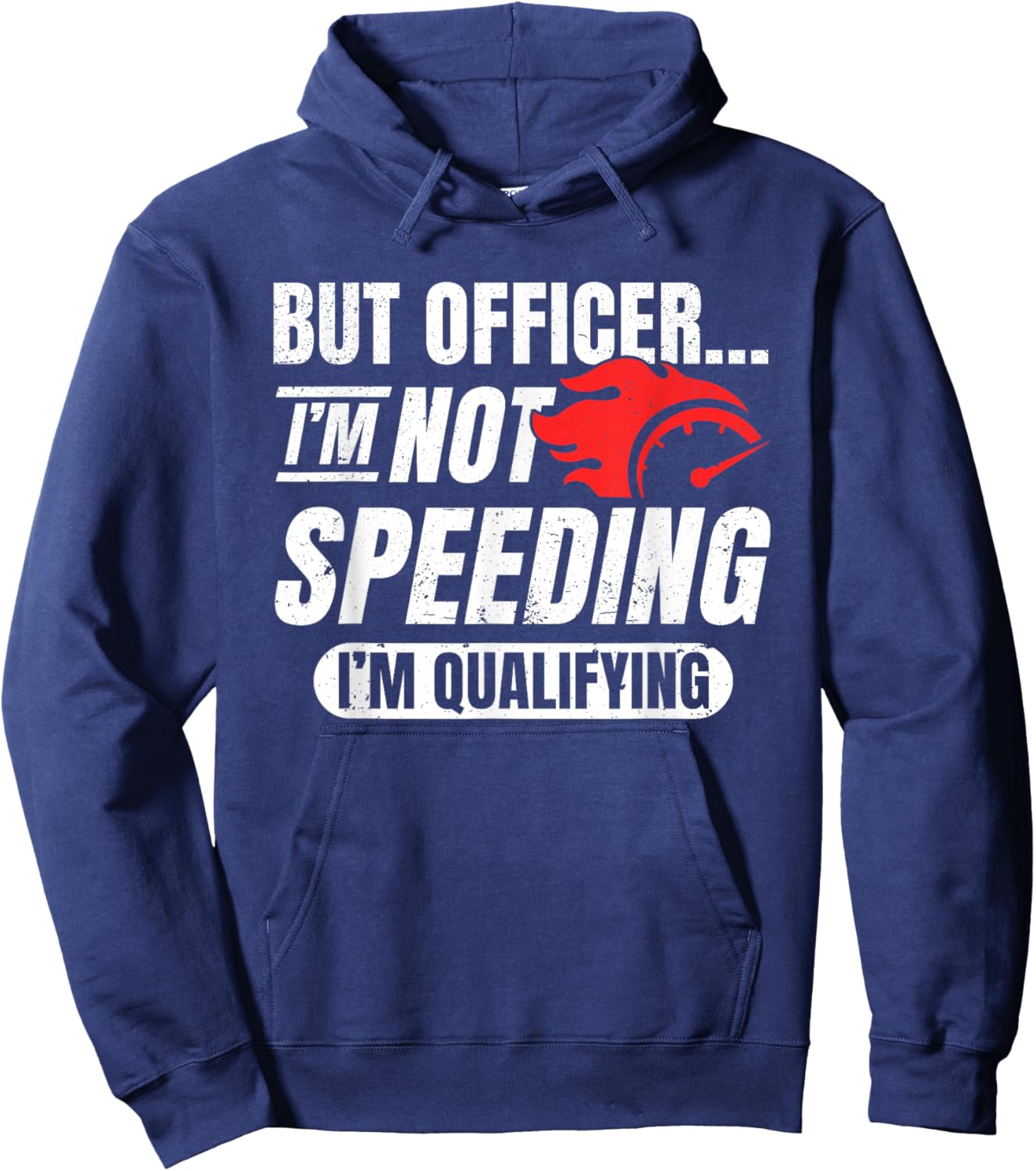 Car guy garage Funny car meme tuning Hoodie - Hoodie | Navy
