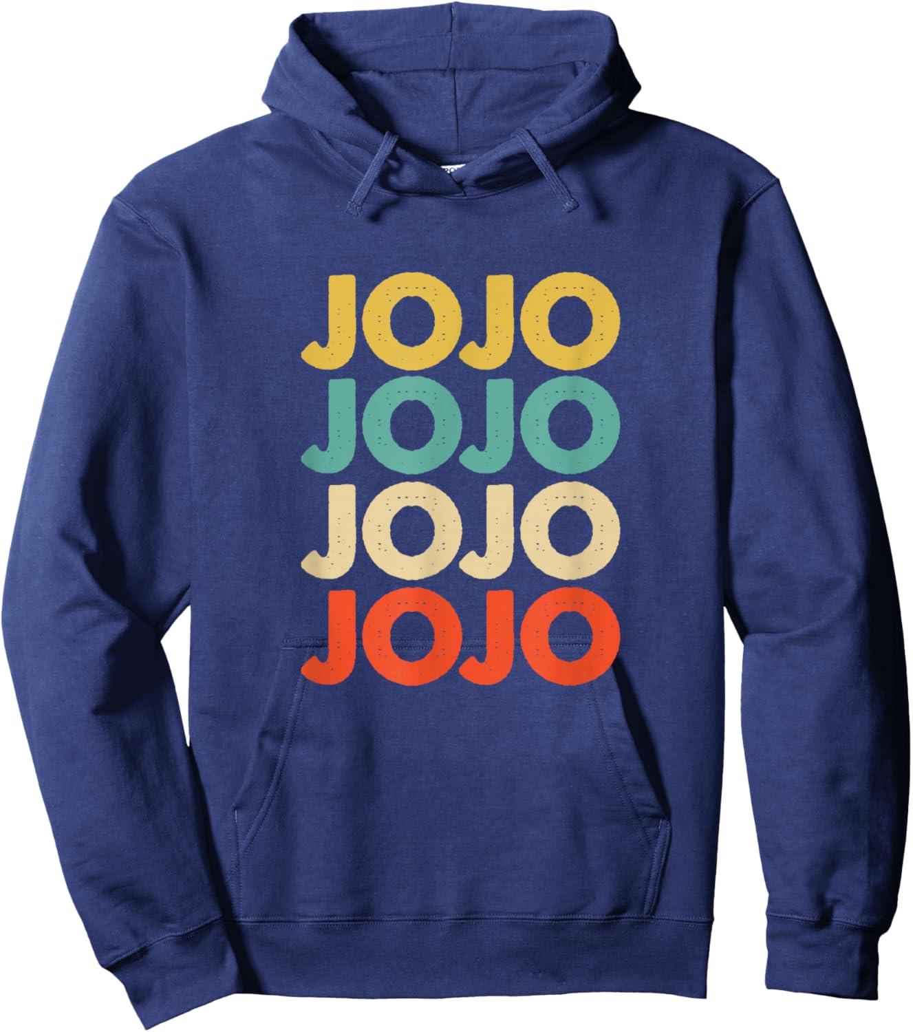 JoJo Name Hoodie - Hoodie | Navy