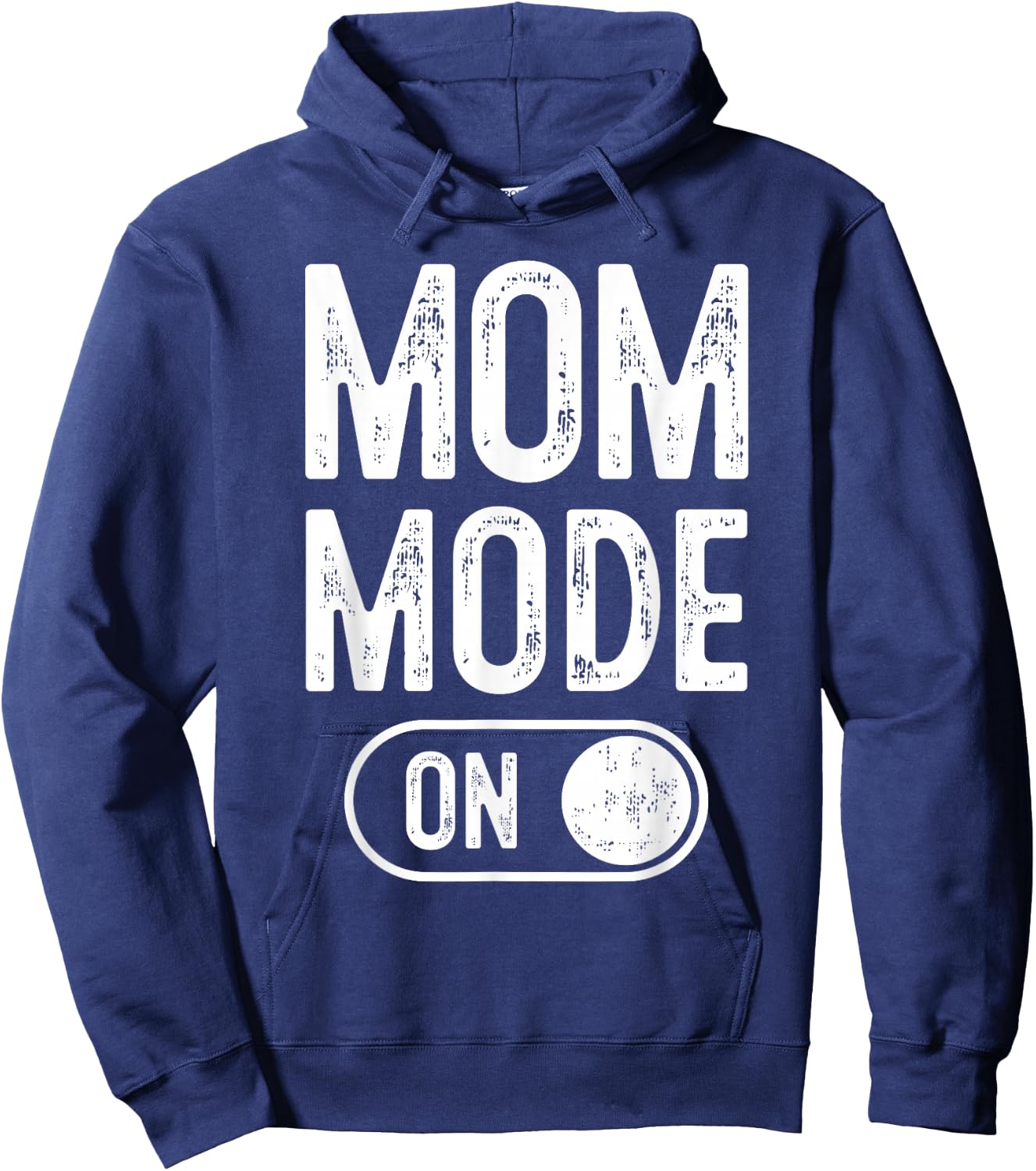 Mom Mode On Funny Soon To Be Mama Gifts 1St Time Mother Hoodie - Hoodie | Navy