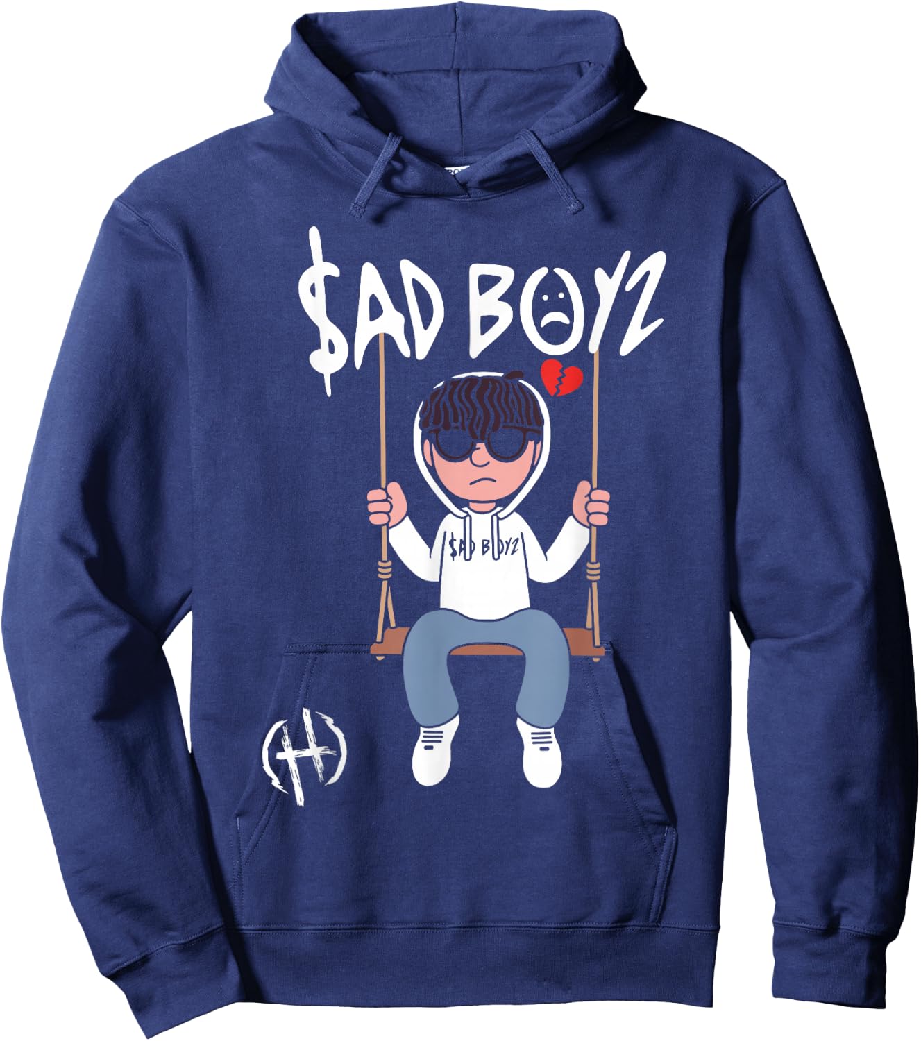 Junior H Tumbado Regional Mexican $ad Boyz Belico Corridos Hoodie - Hoodie | Navy