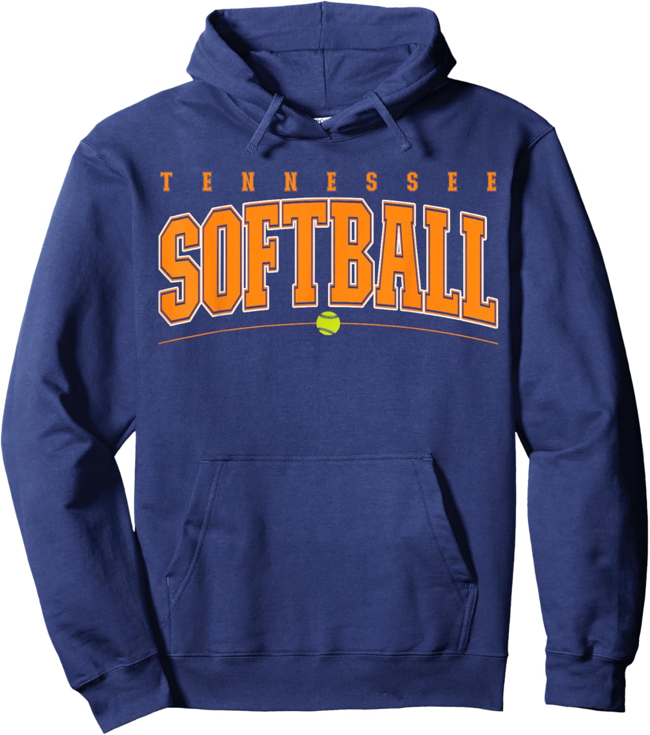 Tennessee Softball Hoodie - Hoodie | Navy