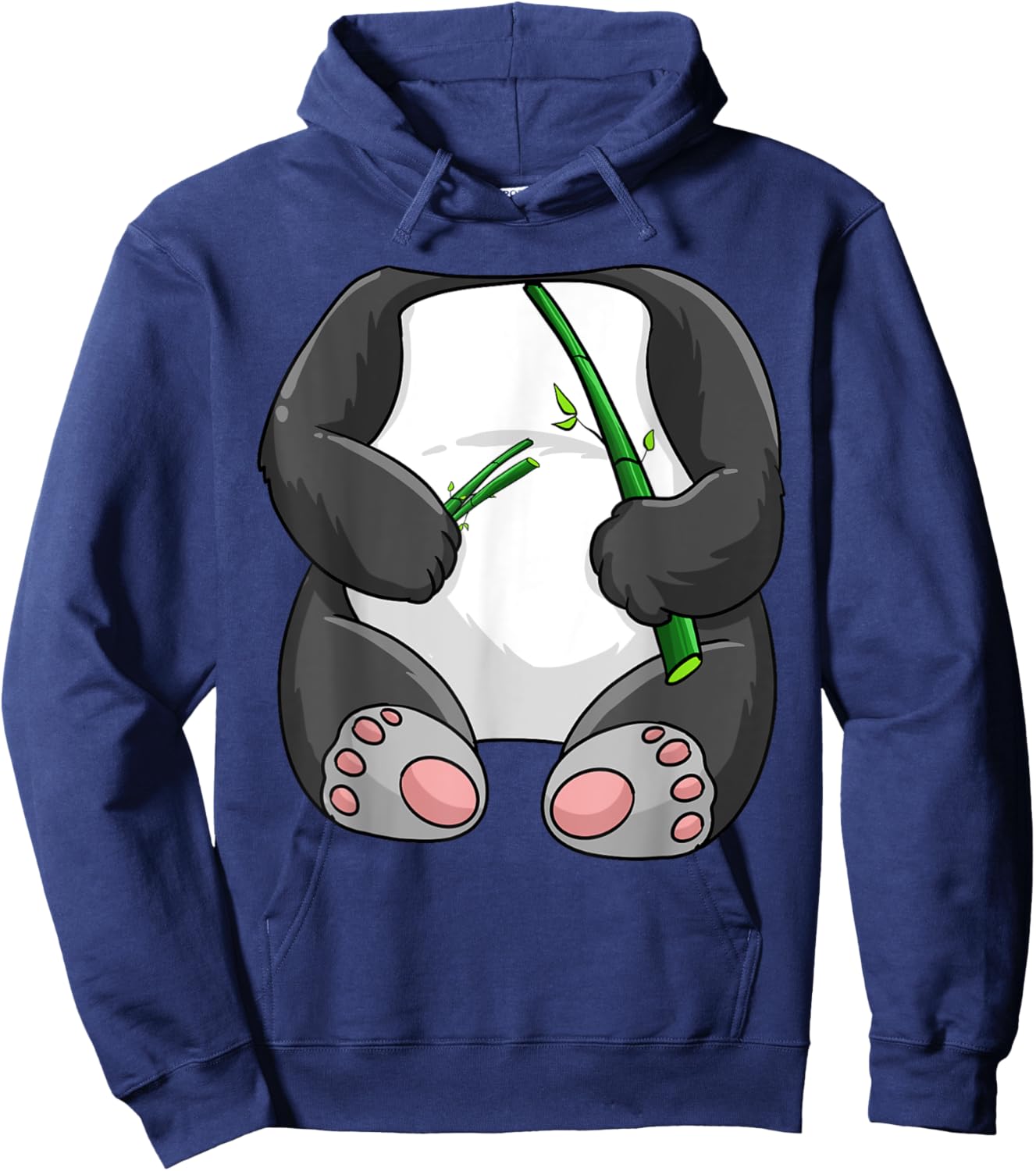 Panda Halloween Costume | Cute Coon Bear Funny Animal Gift Hoodie - Hoodie | Navy