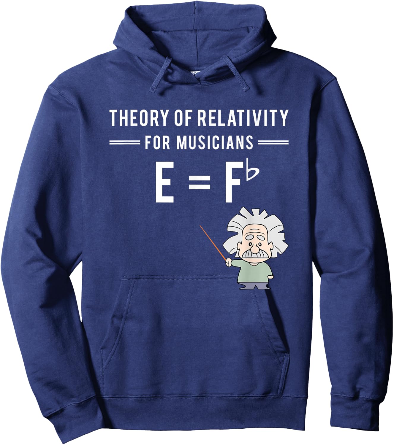 Theory Of Relativity For Musicians Classical Music Gift Hoodie - Hoodie | Navy